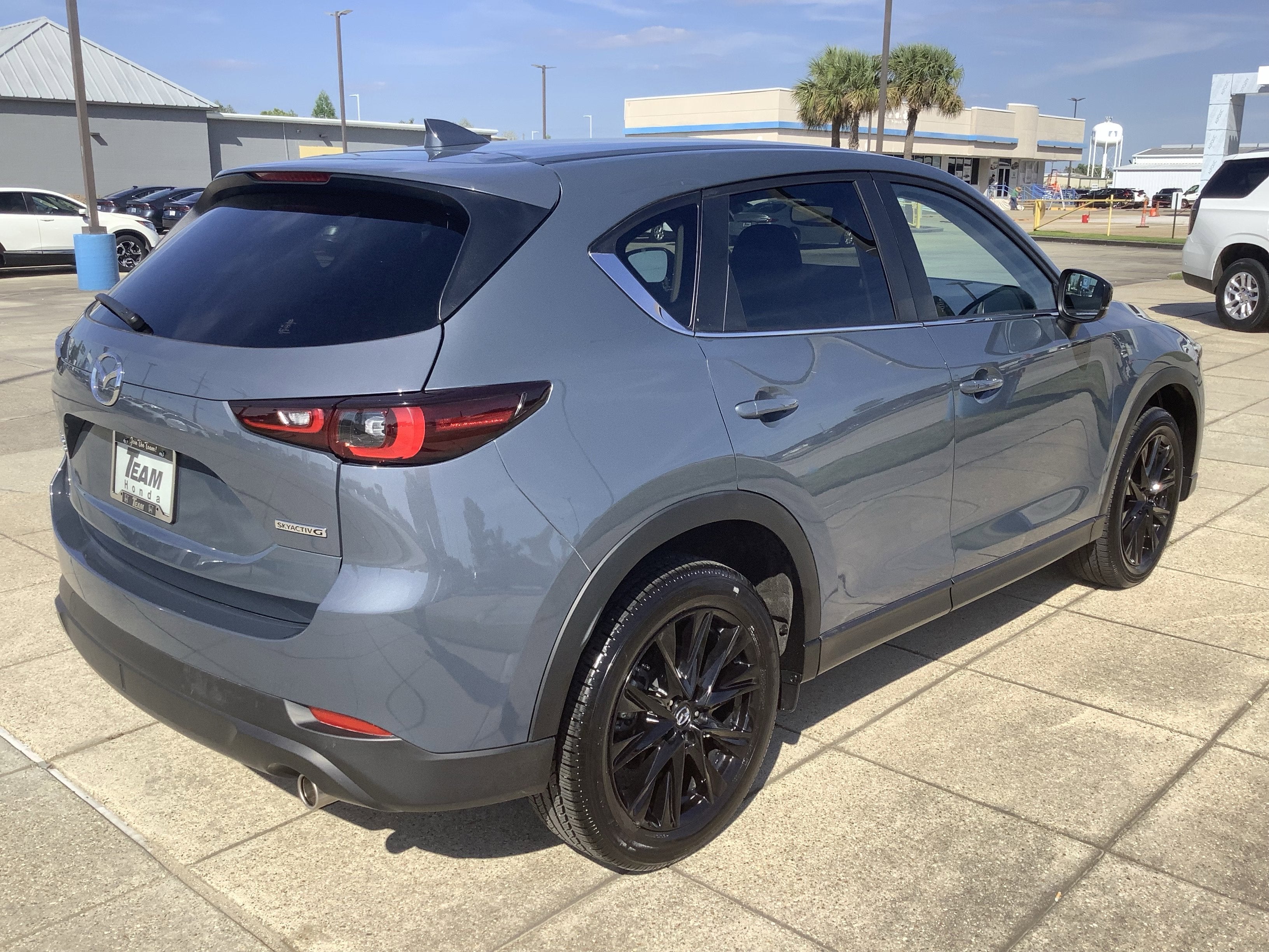 2025 Mazda Mazda CX-5 2.5 S Carbon Edition