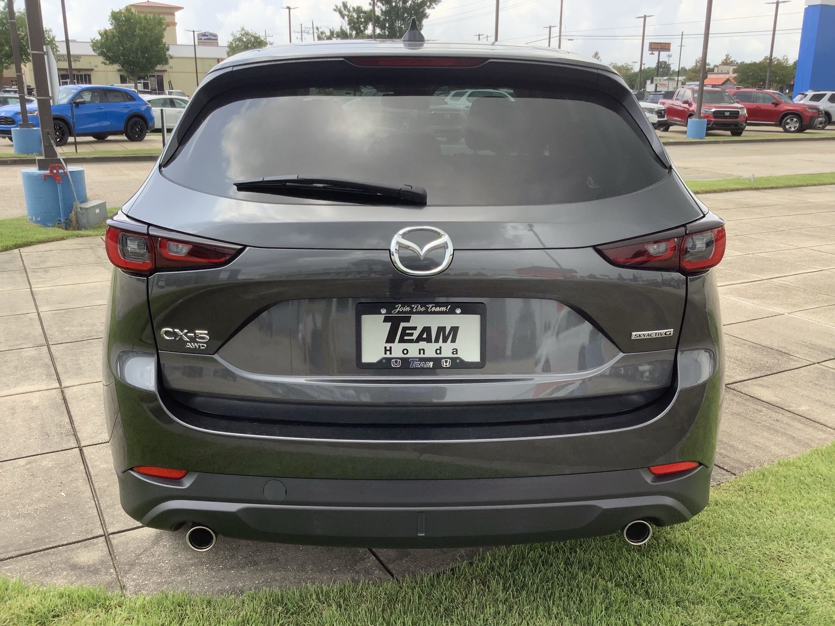 2023 Mazda Mazda CX-5 2.5 S Preferred Package