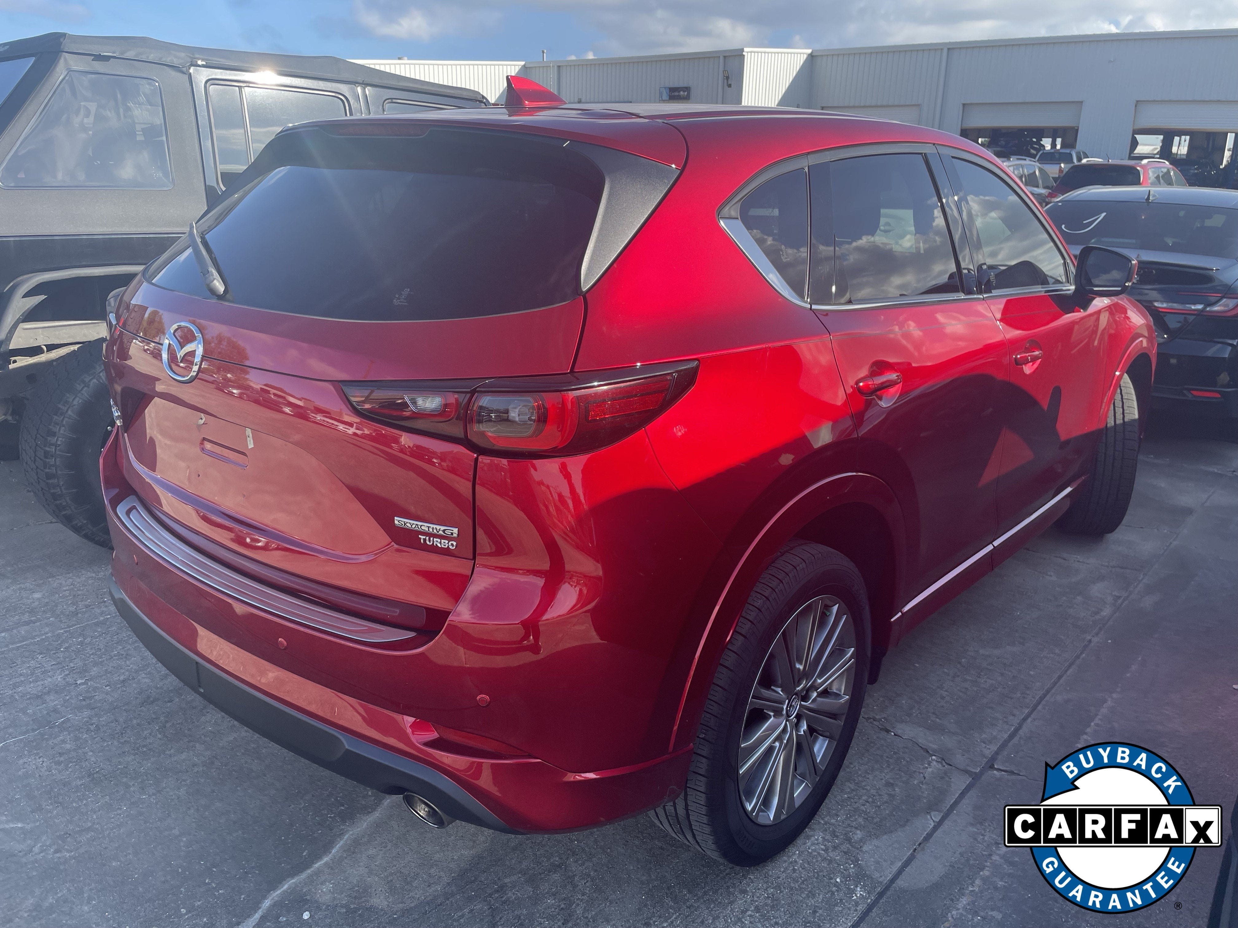 2023 Mazda Mazda CX-5 2.5 Turbo Signature