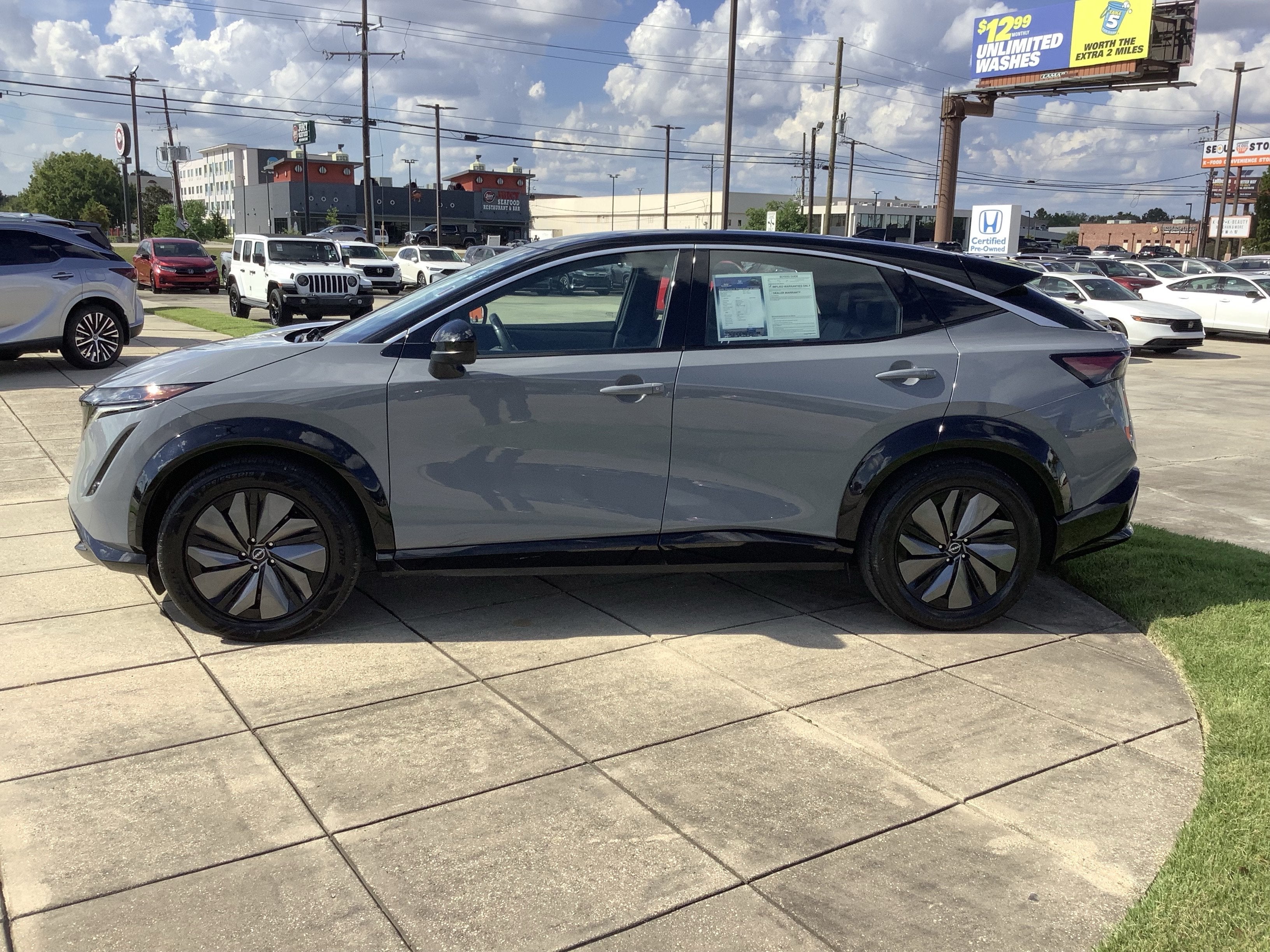 2024 Nissan ARIYA ENGAGE