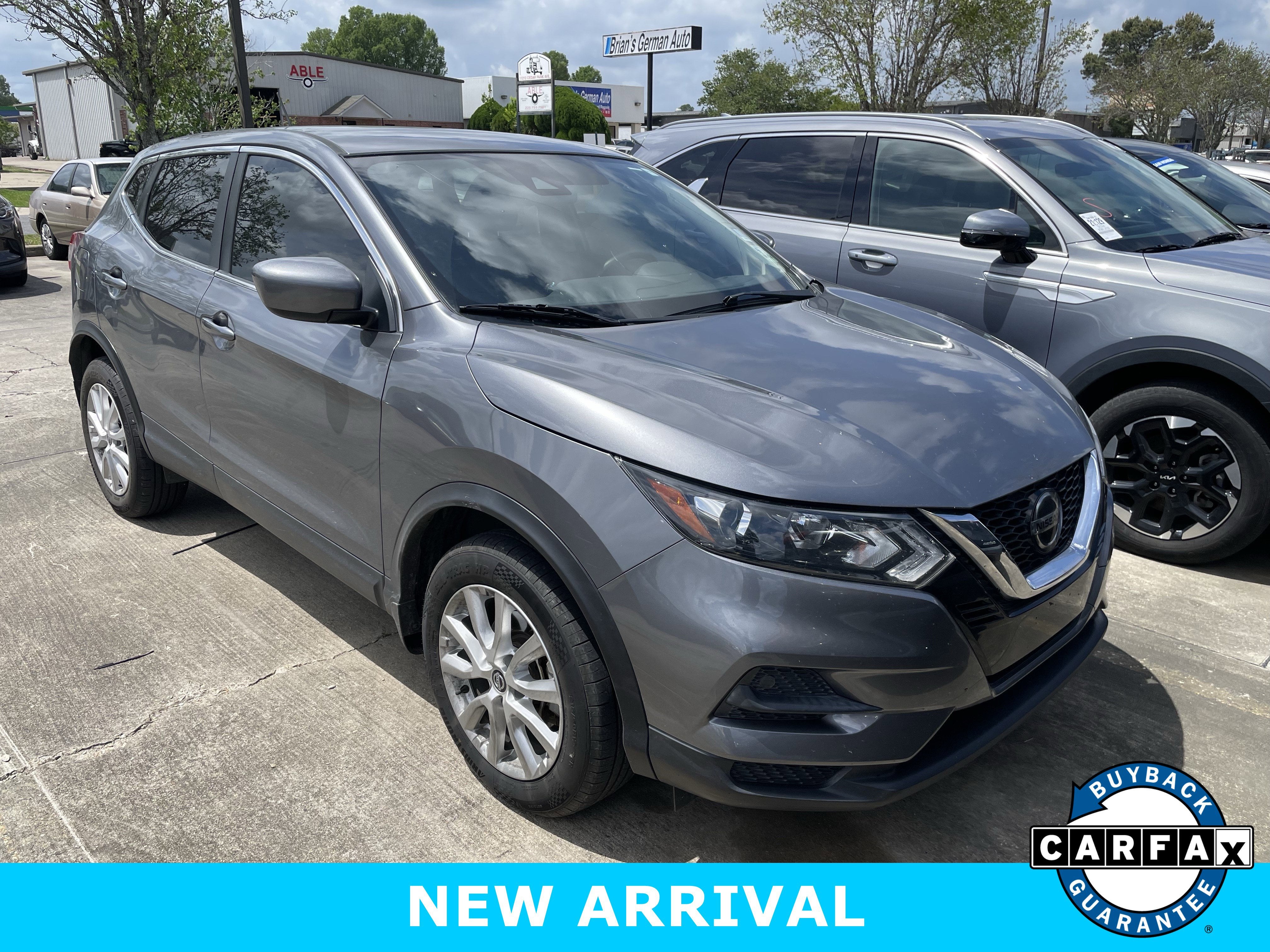 2021 Nissan Rogue Sport S