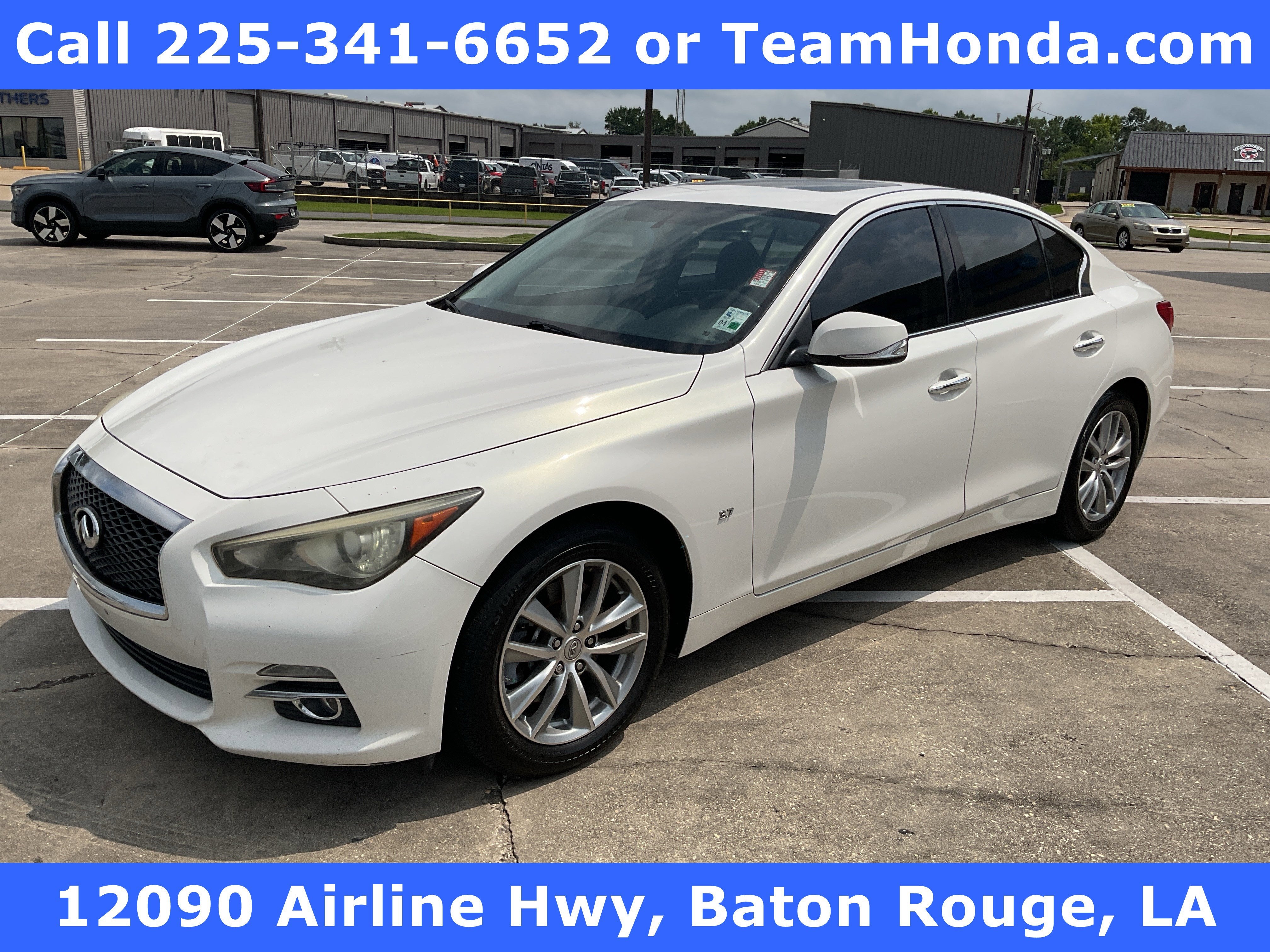 2014 INFINITI Q50 Premium