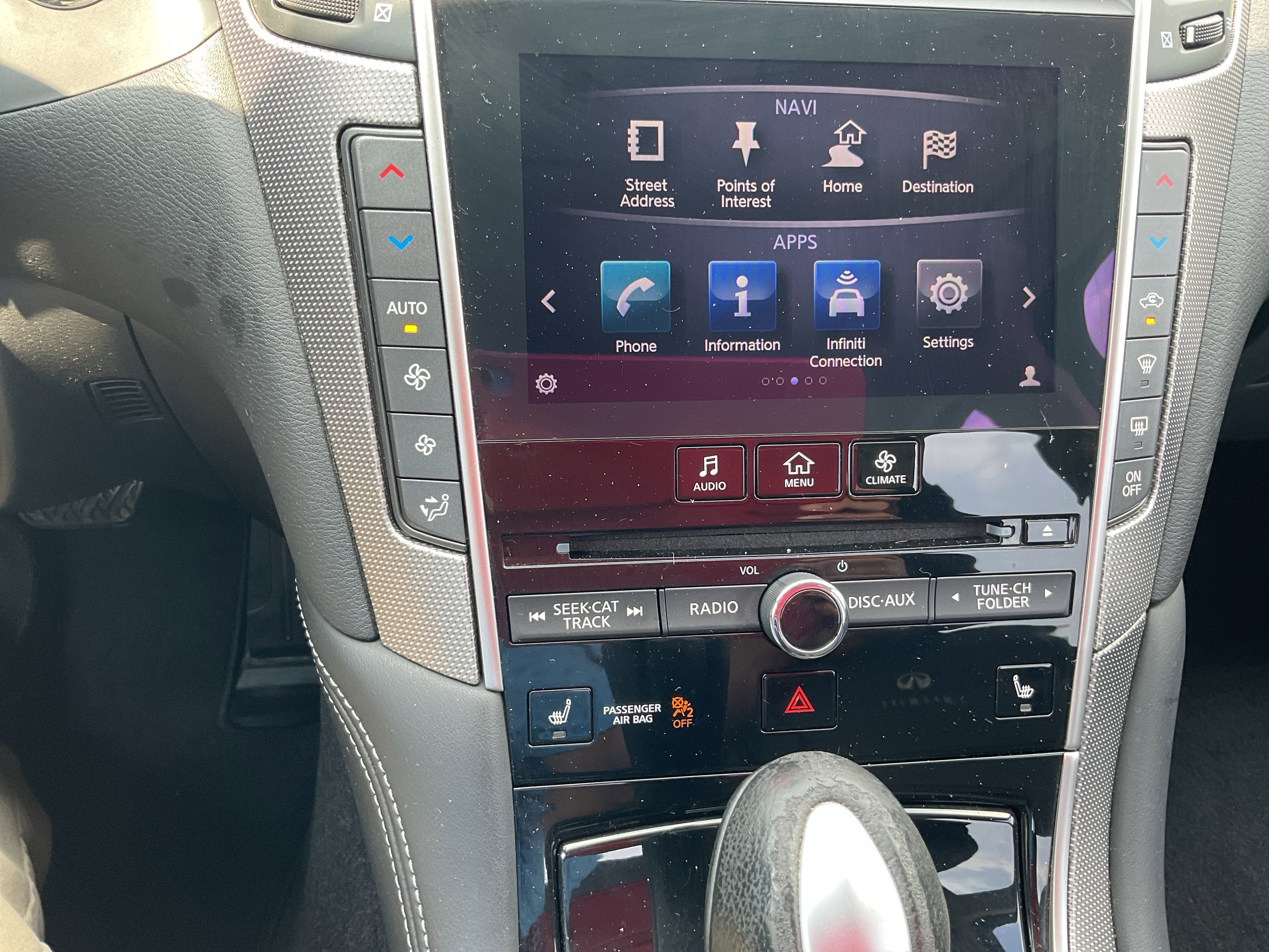 2014 INFINITI Q50 Premium