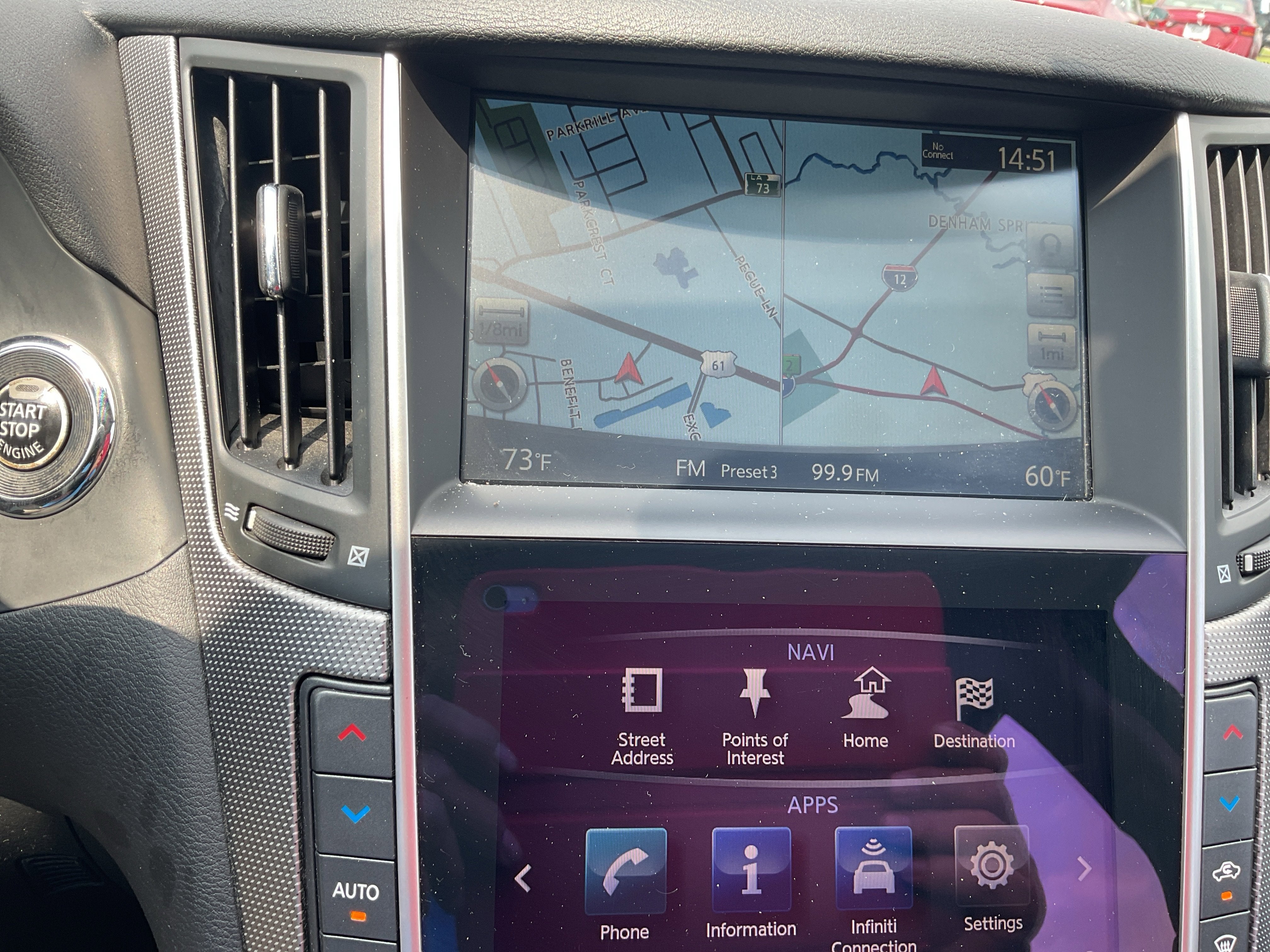 2014 INFINITI Q50 Premium