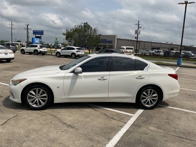 2014 INFINITI Q50 Premium
