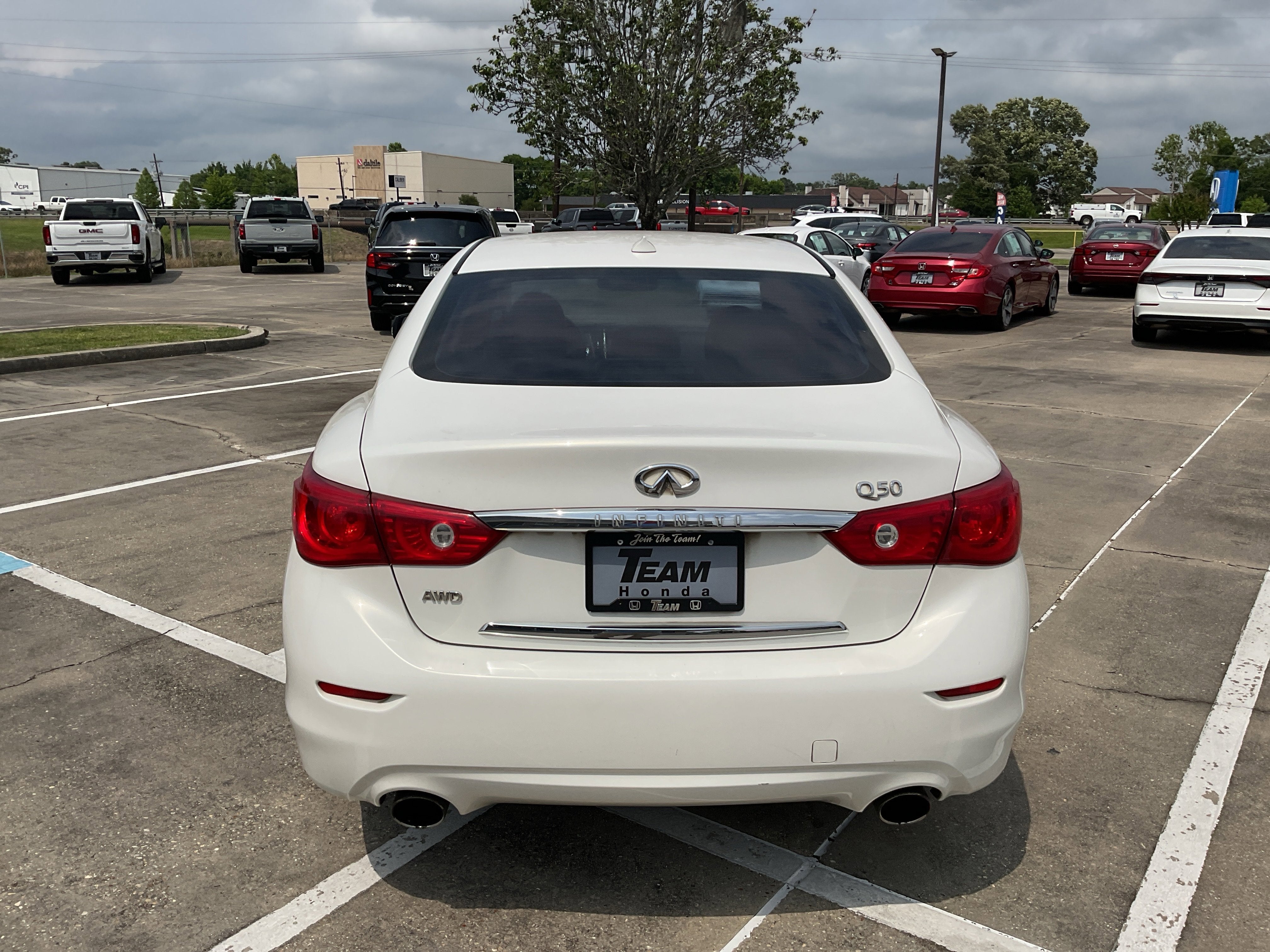 2014 INFINITI Q50 Premium