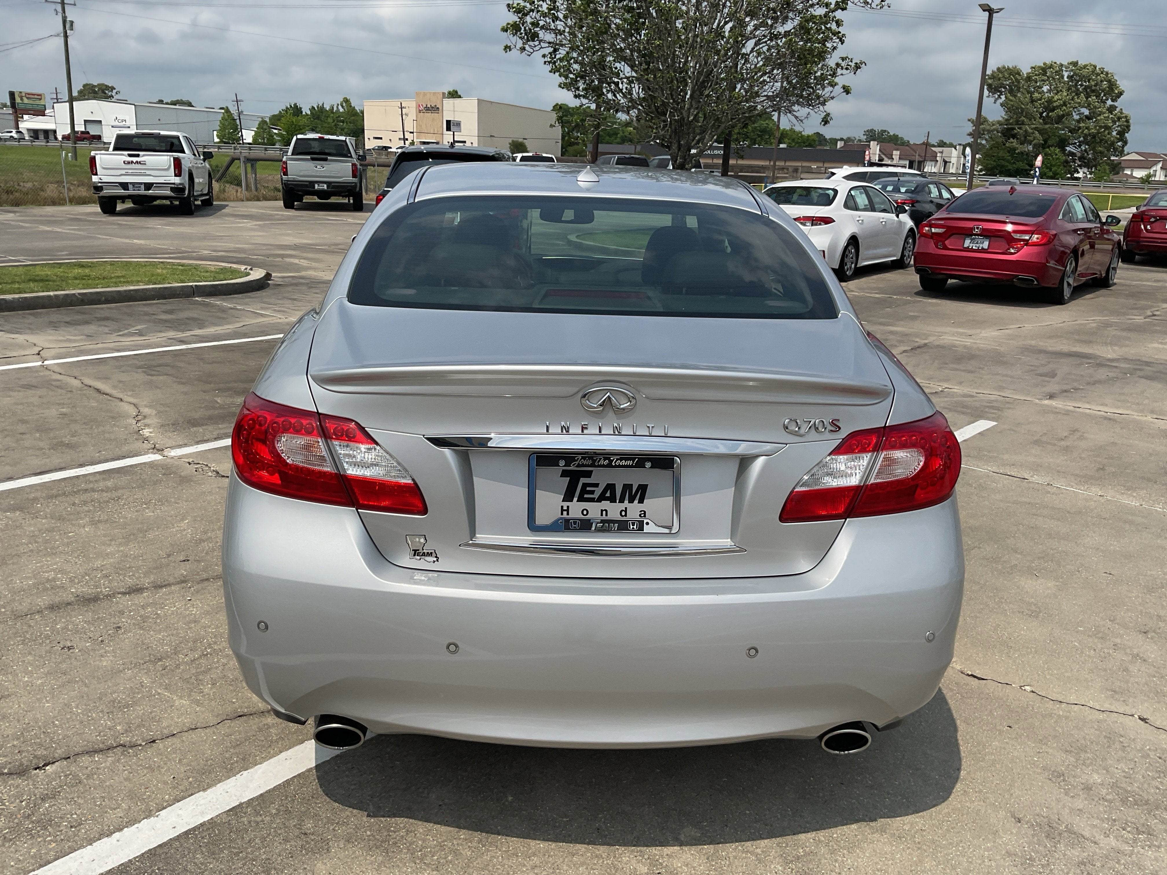 2014 INFINITI Q70 4DR SDN V6 RWD