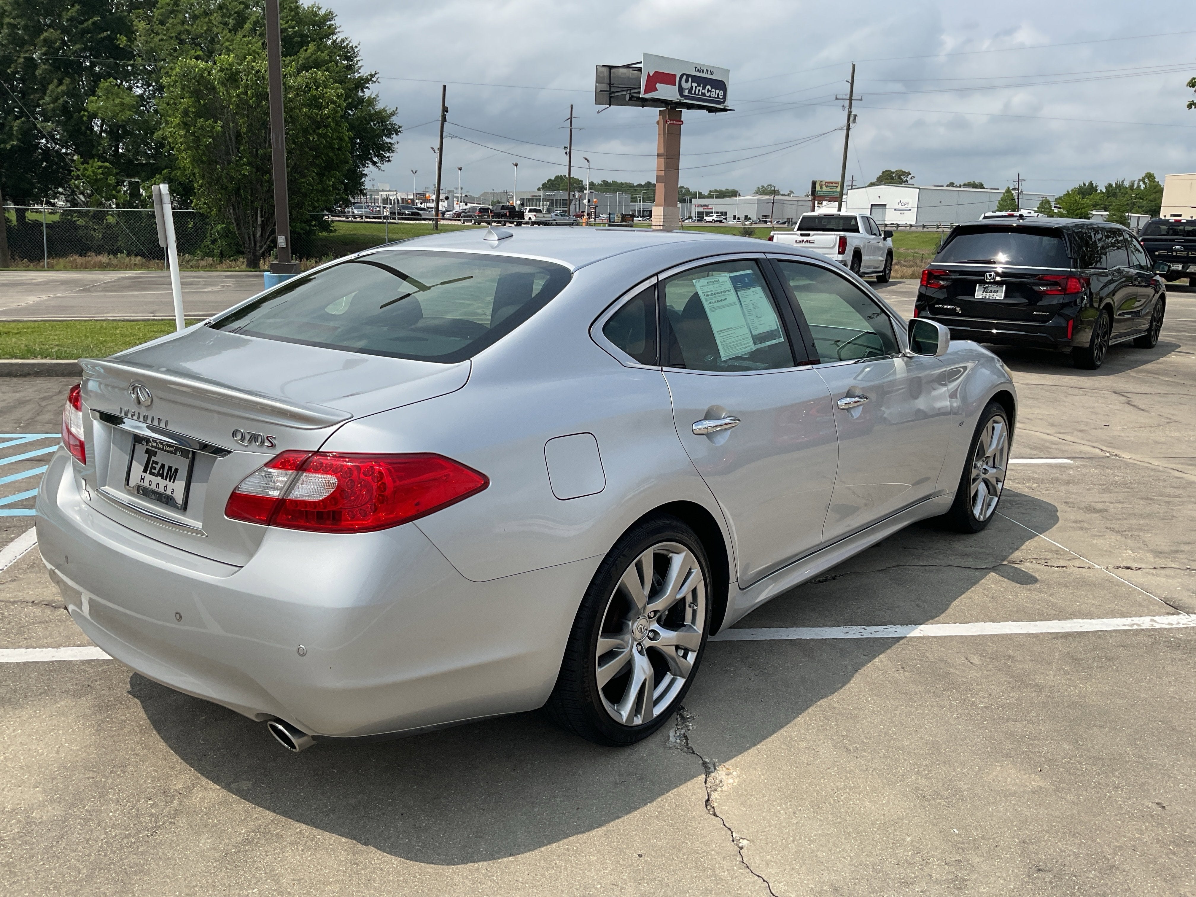 2014 INFINITI Q70 4DR SDN V6 RWD