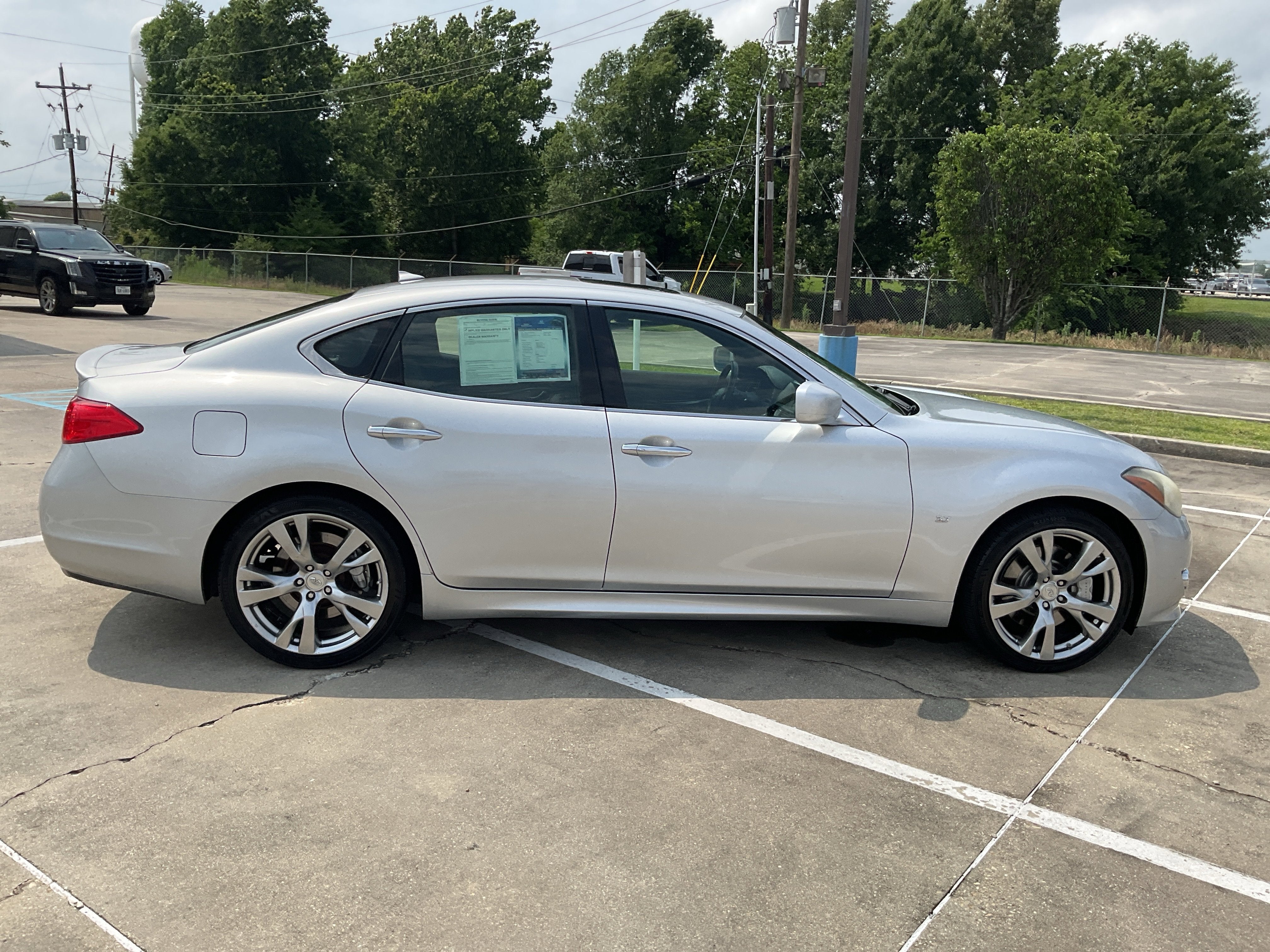2014 INFINITI Q70 4DR SDN V6 RWD
