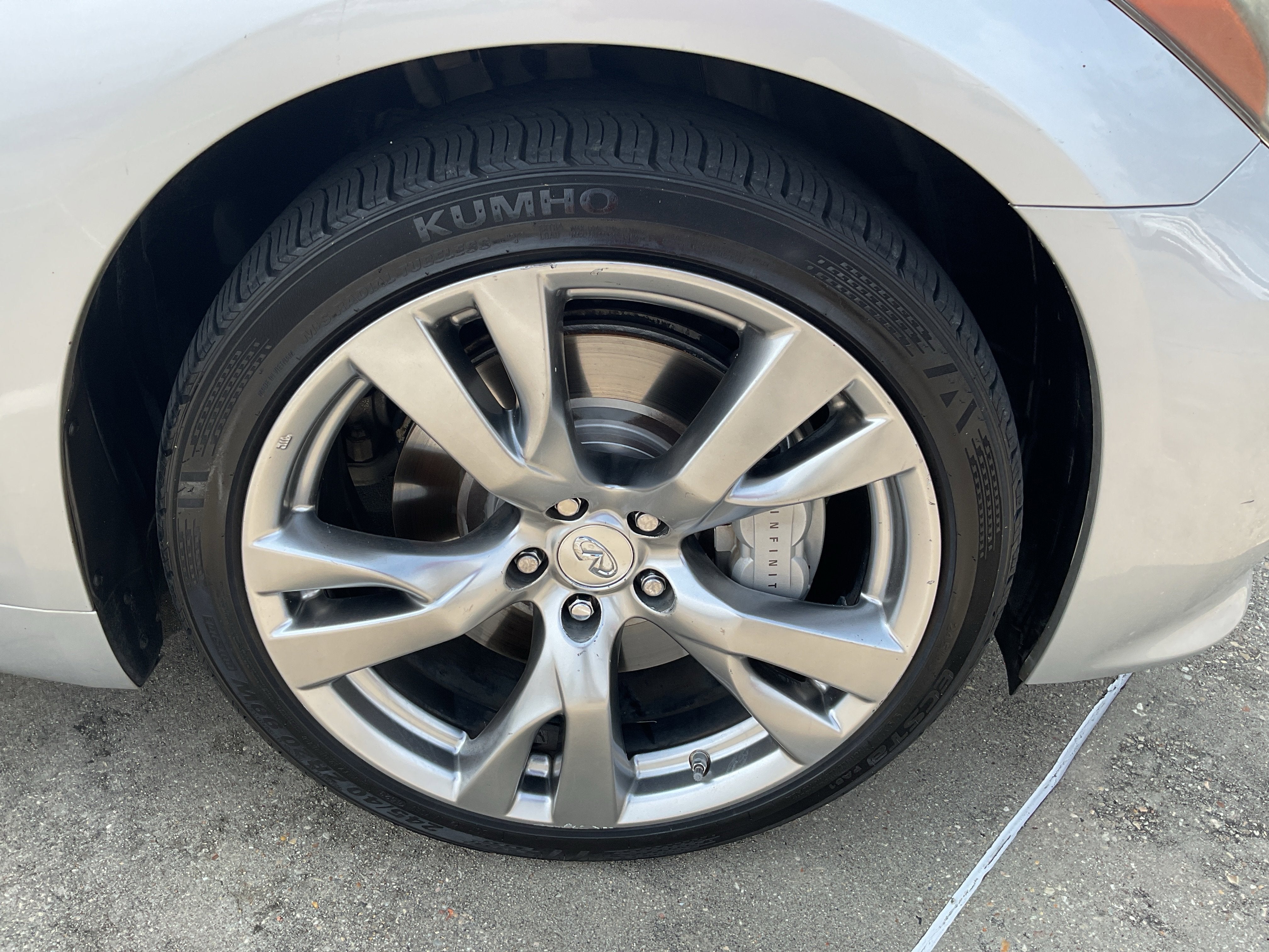 2014 INFINITI Q70 4DR SDN V6 RWD