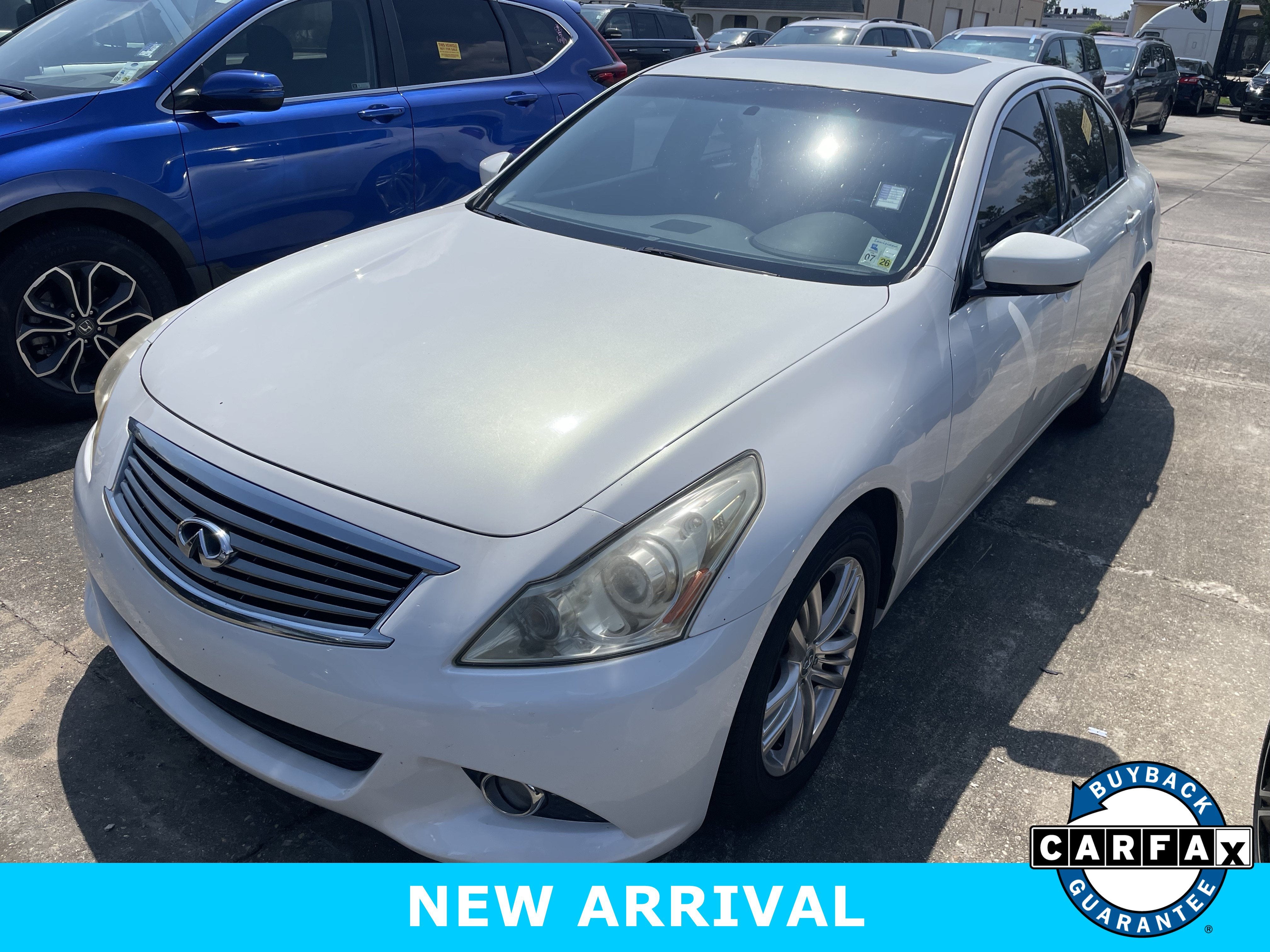 2013 INFINITI G37 Sedan Journey