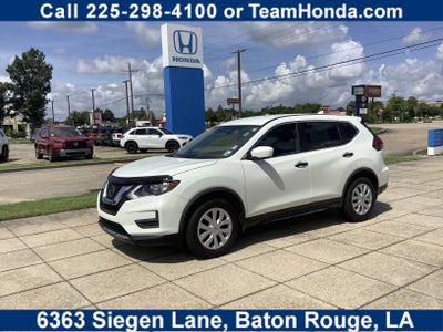 2018 Nissan Rogue S