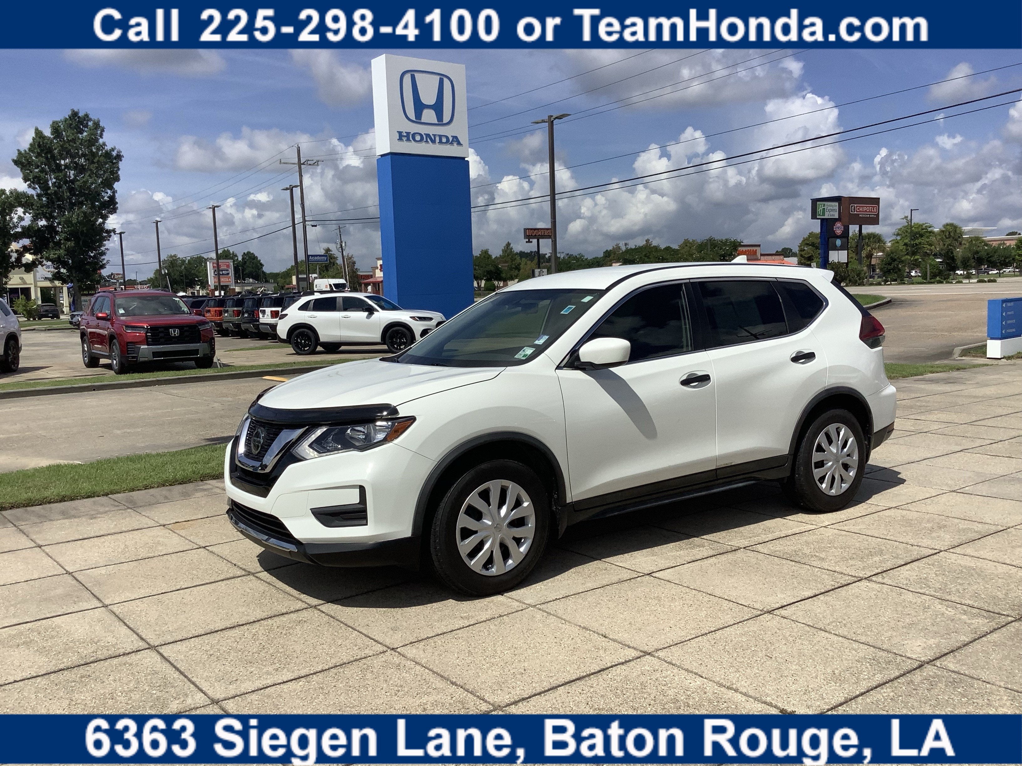 2018 Nissan Rogue S