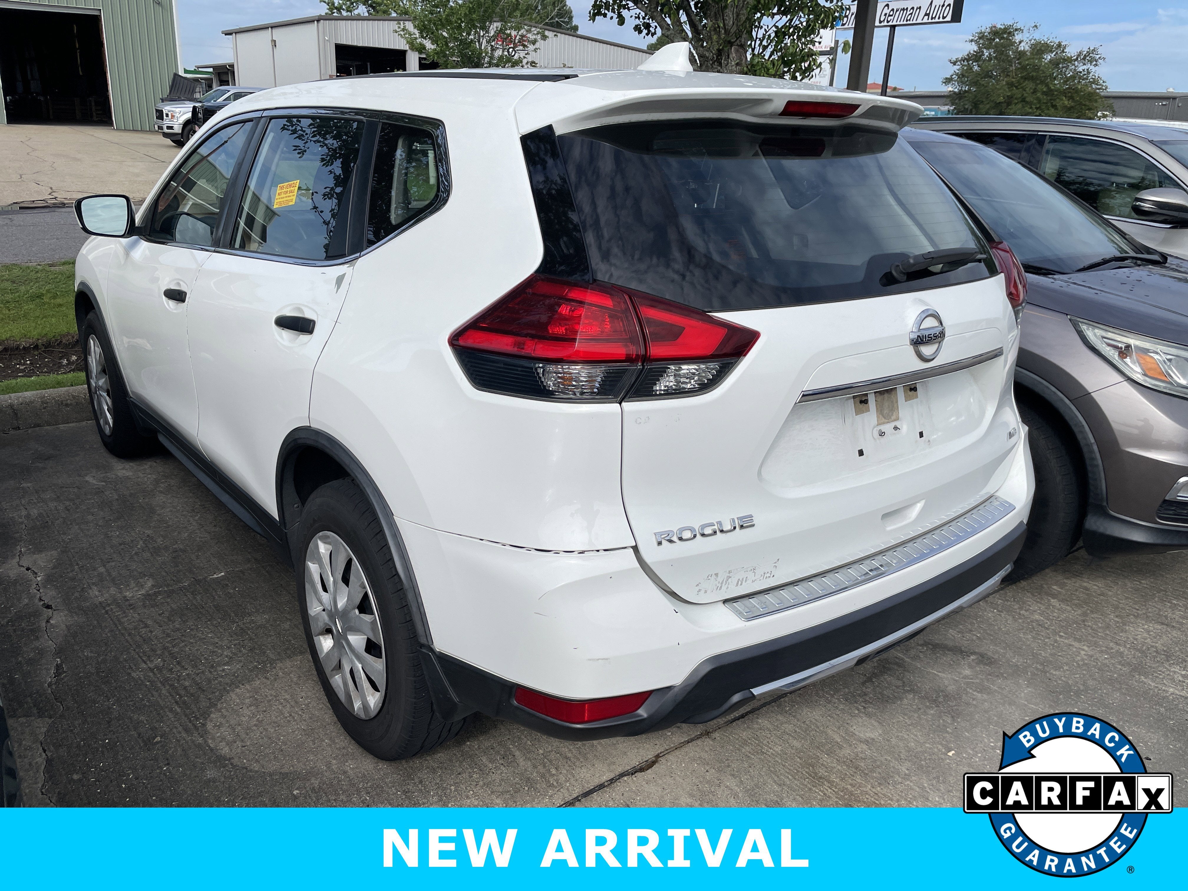 2017 Nissan Rogue S AWD's photo