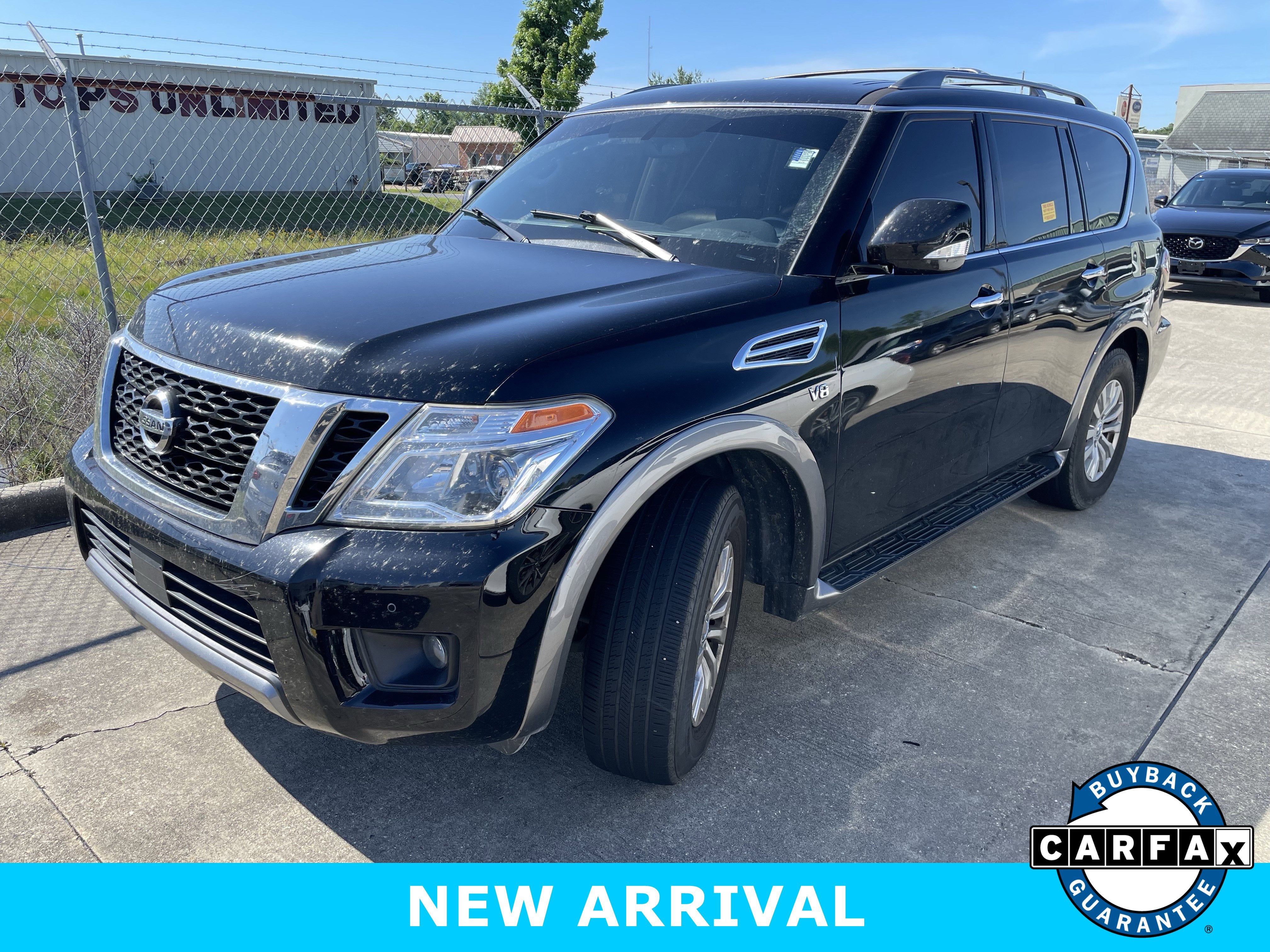 2019 Nissan Armada SV 4X2's photo