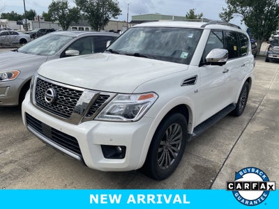 2018 Nissan Armada Platinum