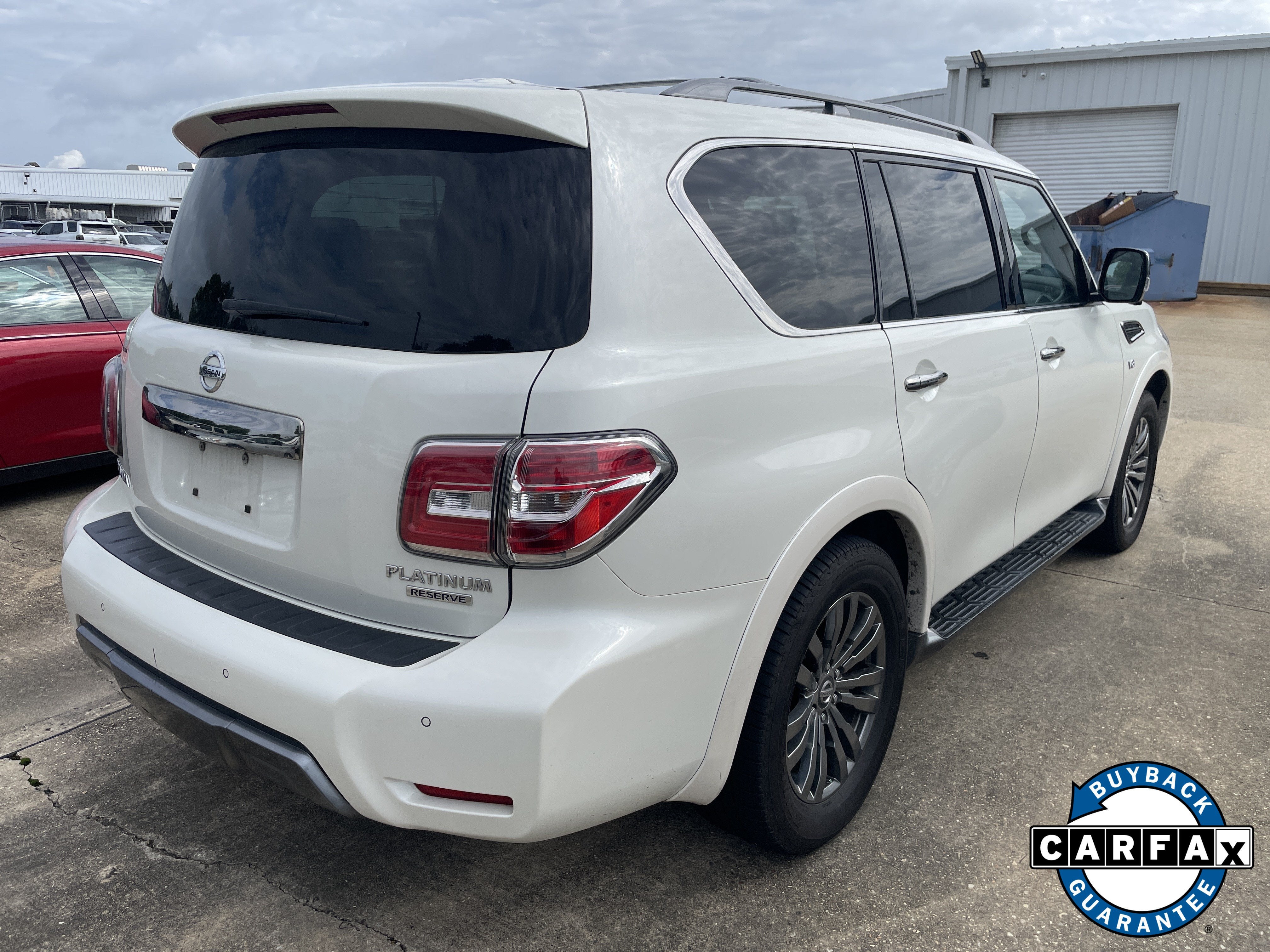 2018 Nissan Armada Platinum