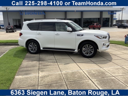 2021 INFINITI QX80 LUXE