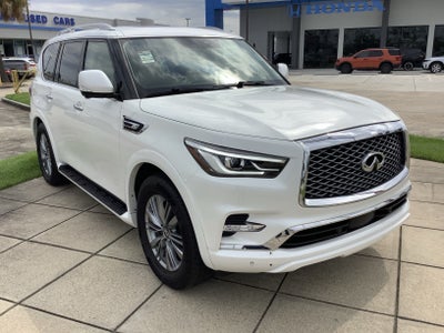 2021 INFINITI QX80 LUXE