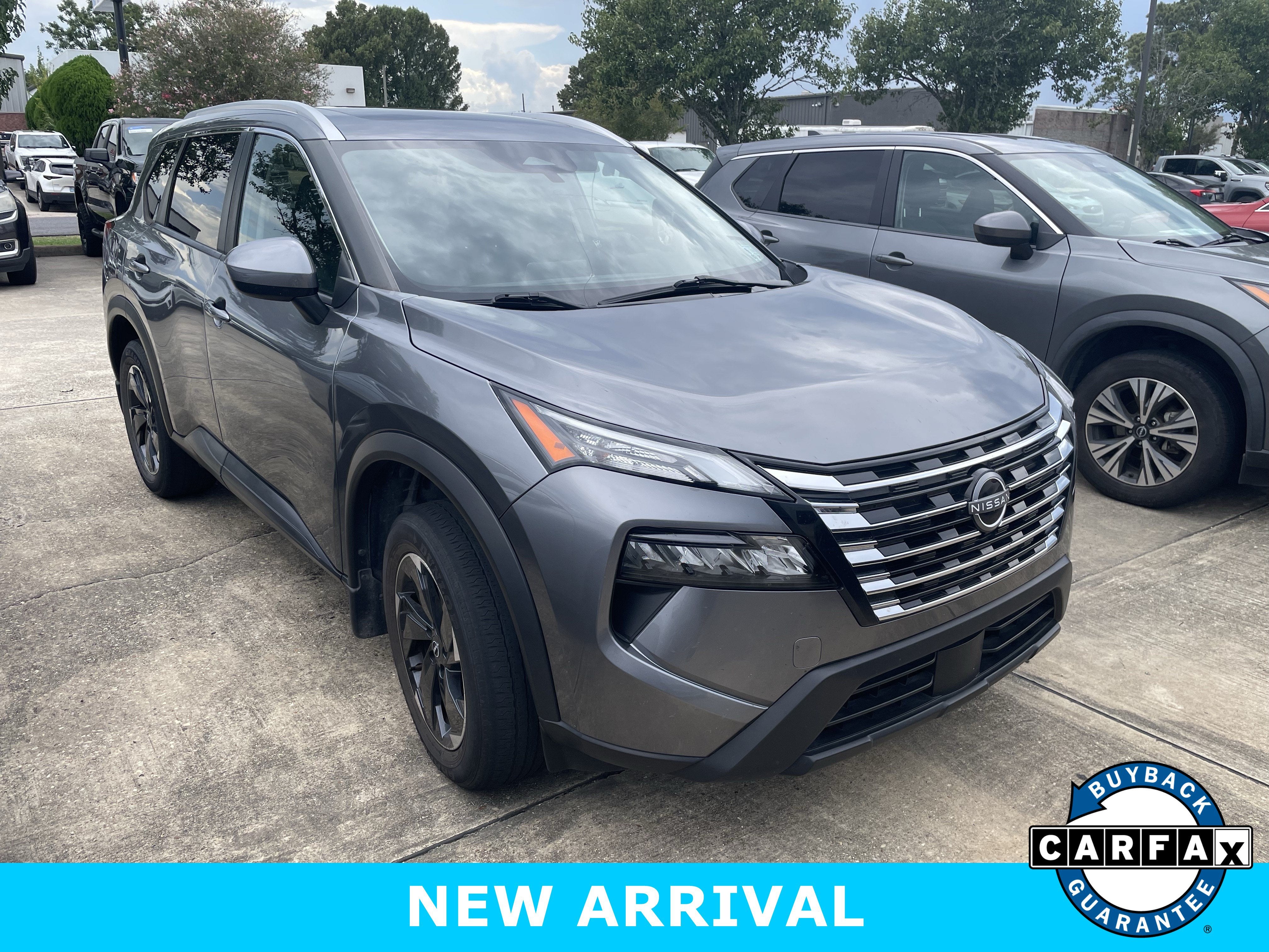 2024 Nissan Rogue SV