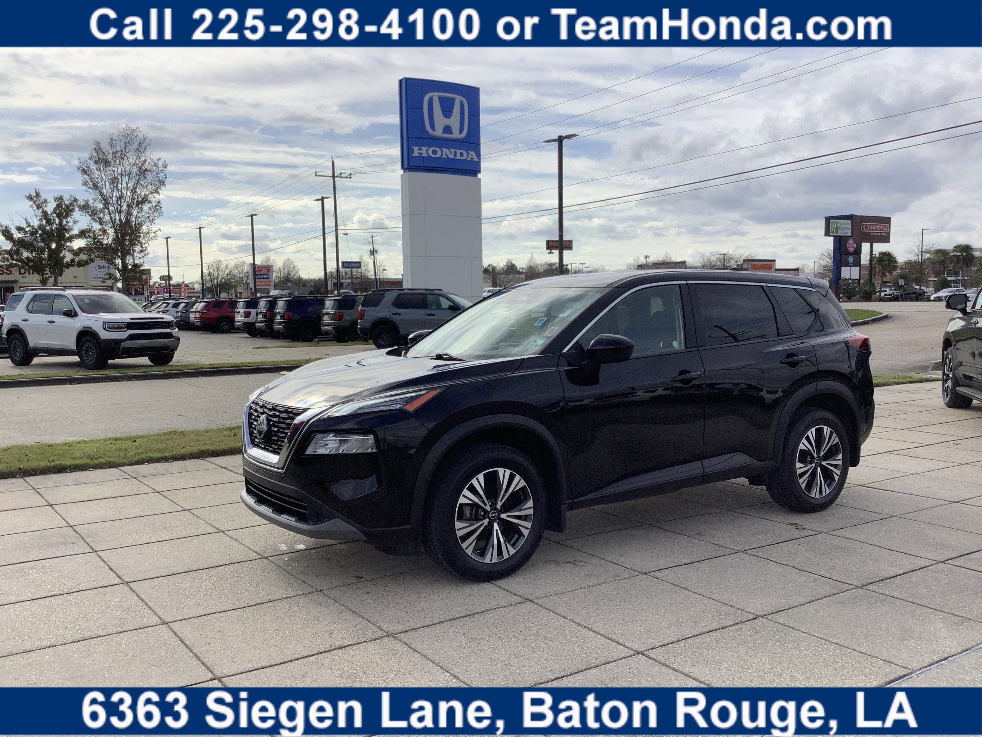 2023 Nissan Rogue SV