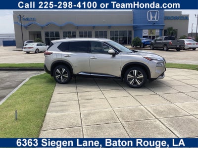 2022 Nissan Rogue Platinum