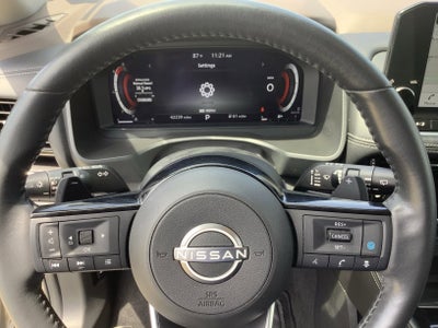 2022 Nissan Rogue Platinum