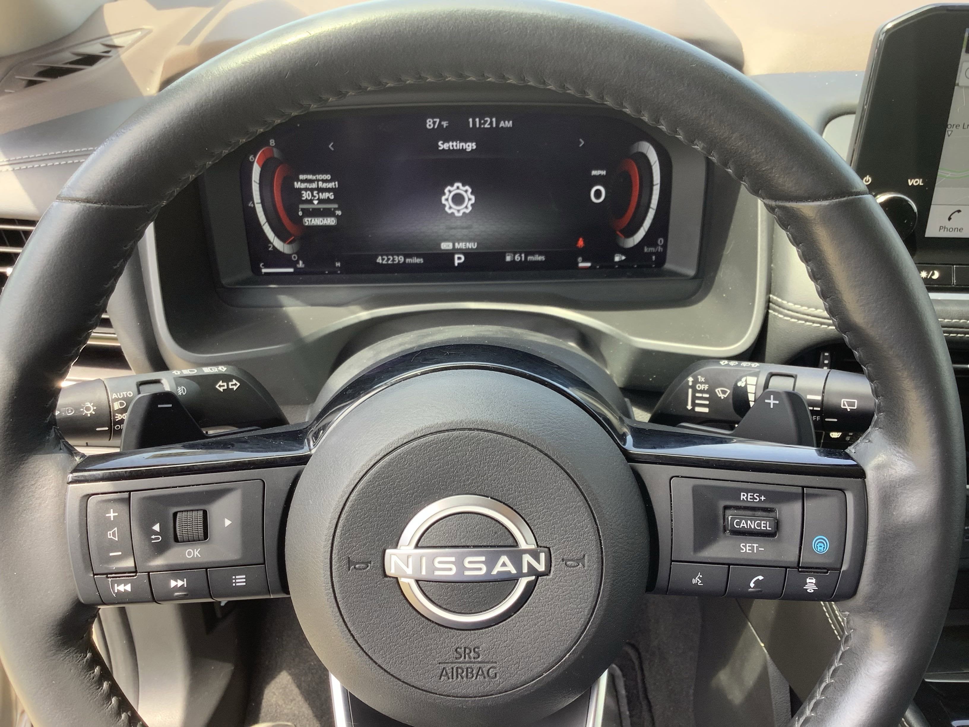 2022 Nissan Rogue Platinum