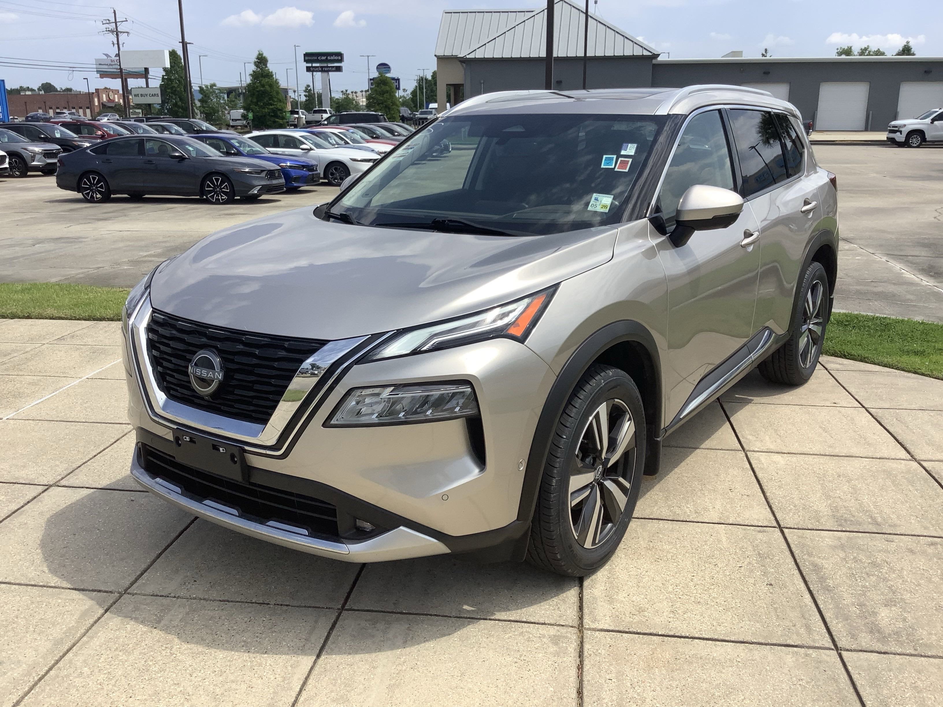 2022 Nissan Rogue Platinum