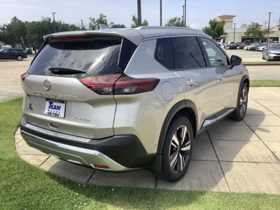 2022 Nissan Rogue Platinum