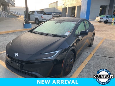2025 Toyota Prius LE