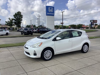 2014 Toyota Prius c Four