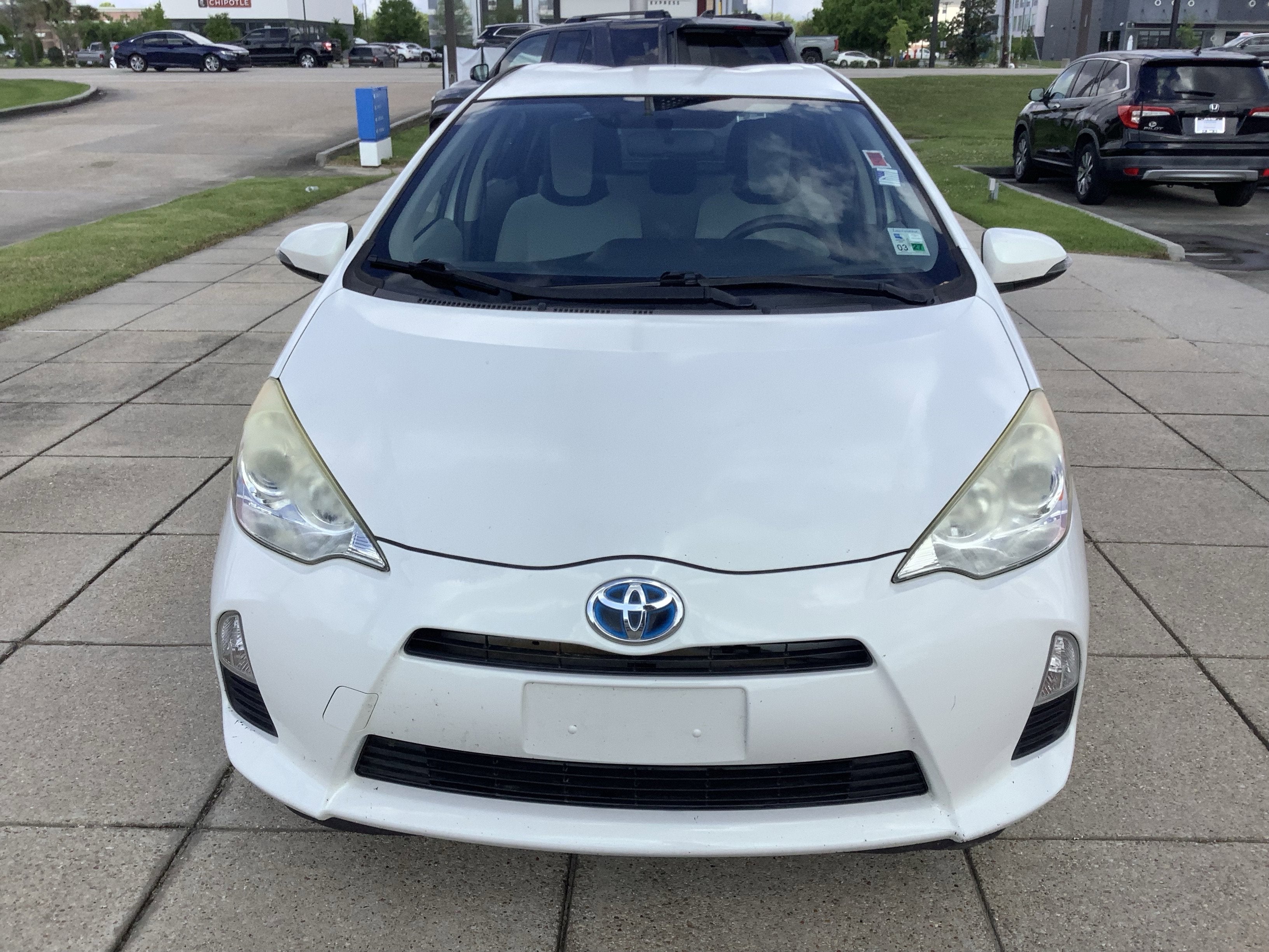 2014 Toyota Prius c Four