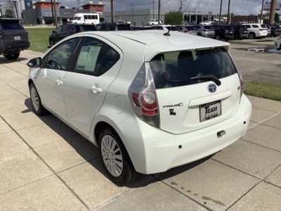 2014 Toyota Prius c Four