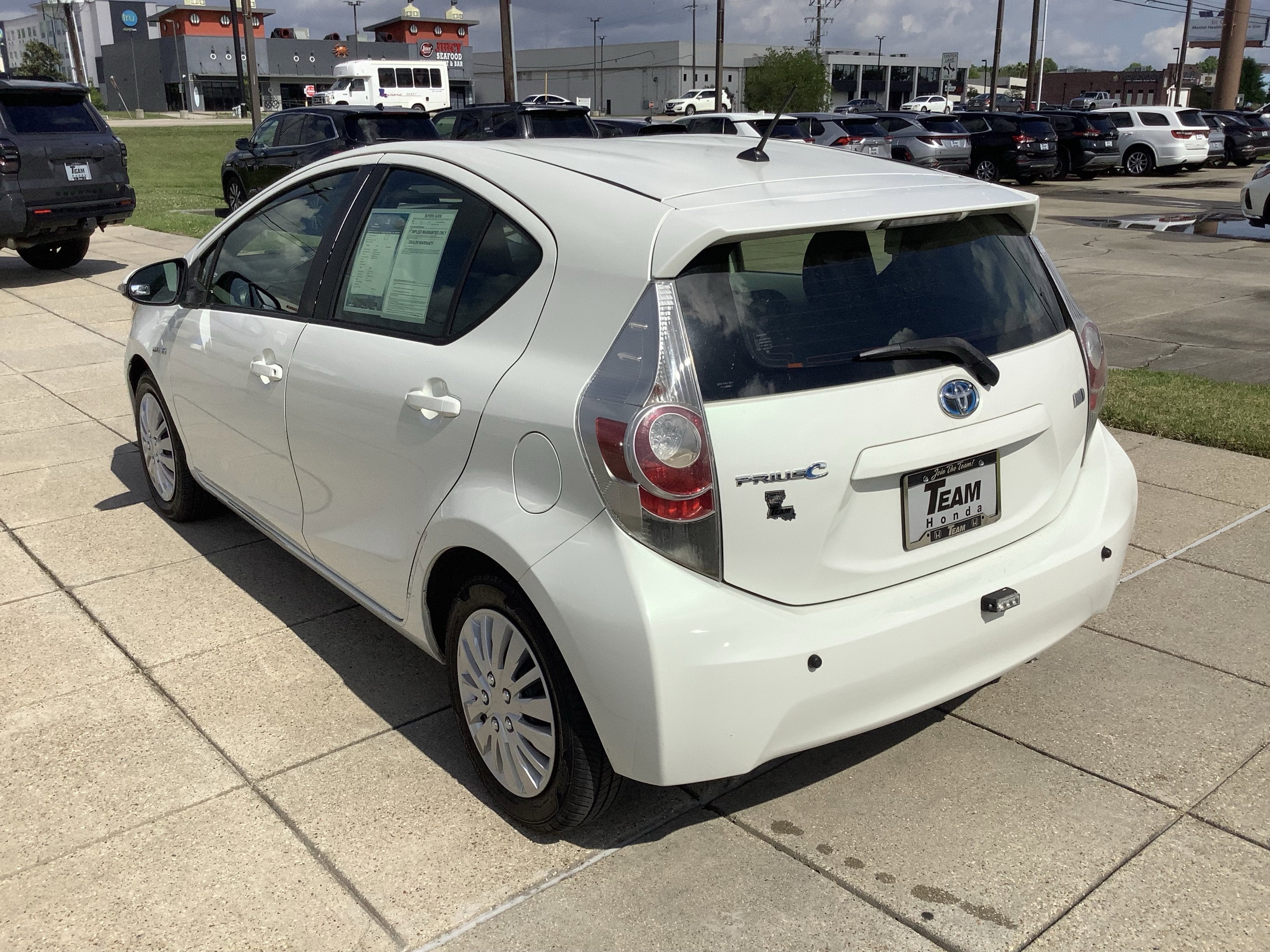 2014 Toyota Prius c Four