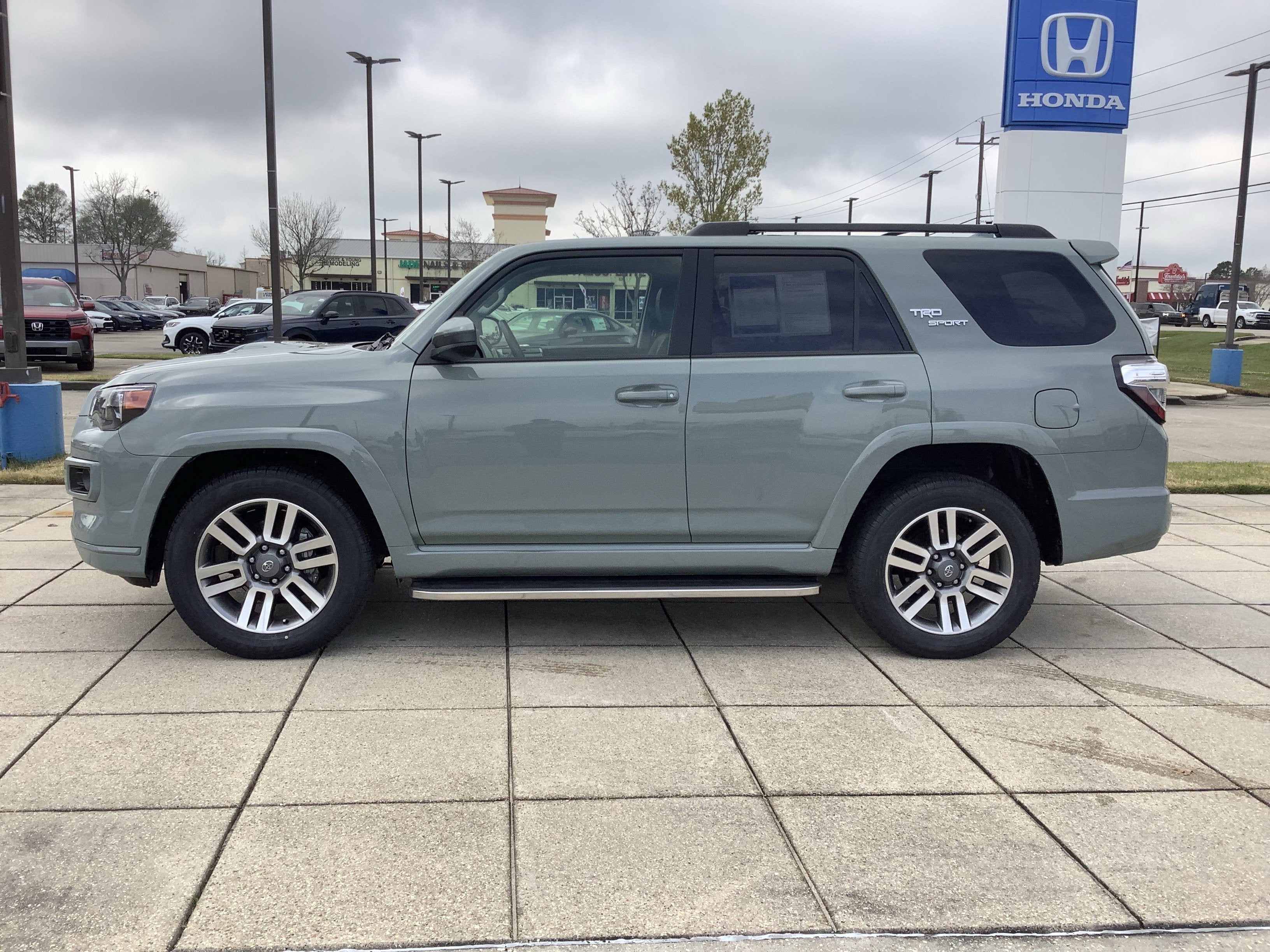 2023 Toyota 4Runner TRD Sport
