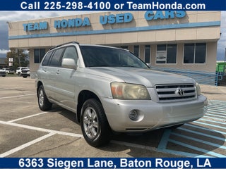 2004 Toyota Highlander LIMITED