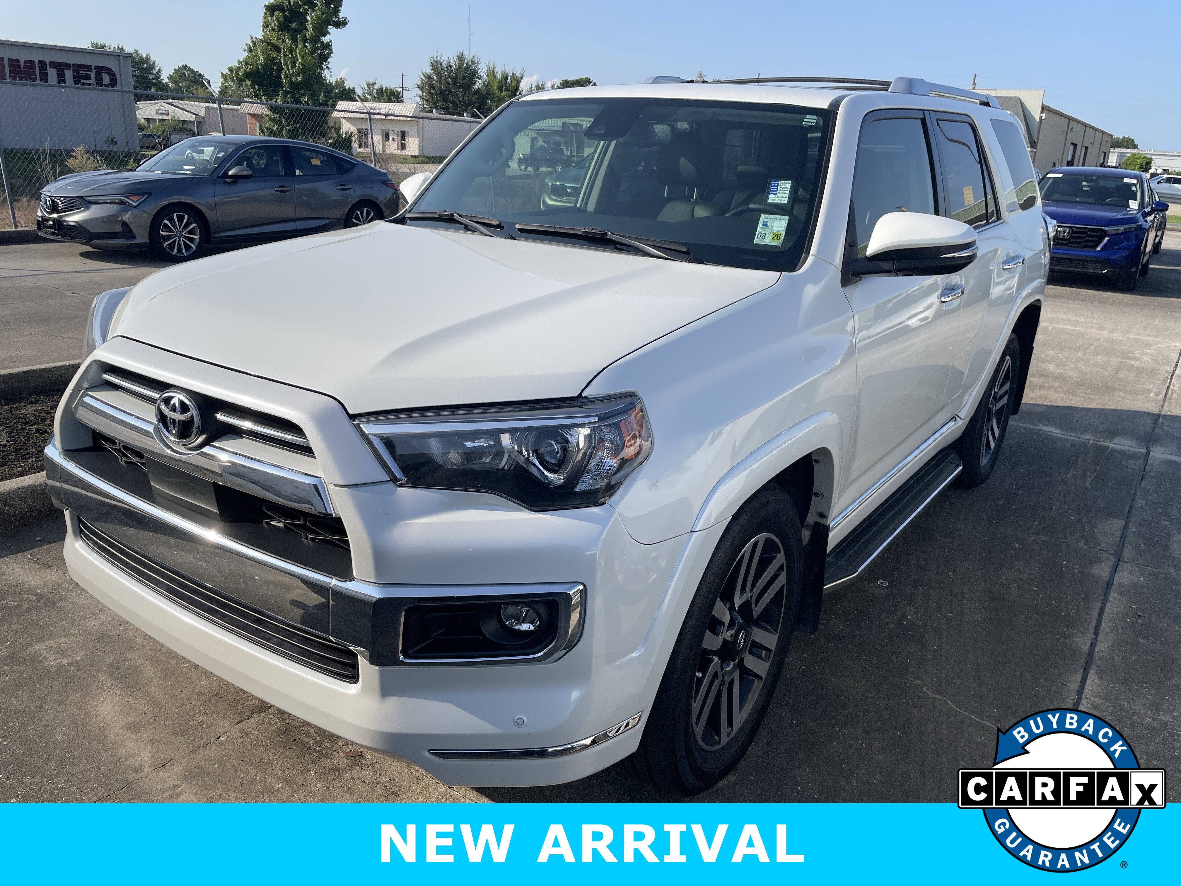 2021 Toyota 4Runner Limited
