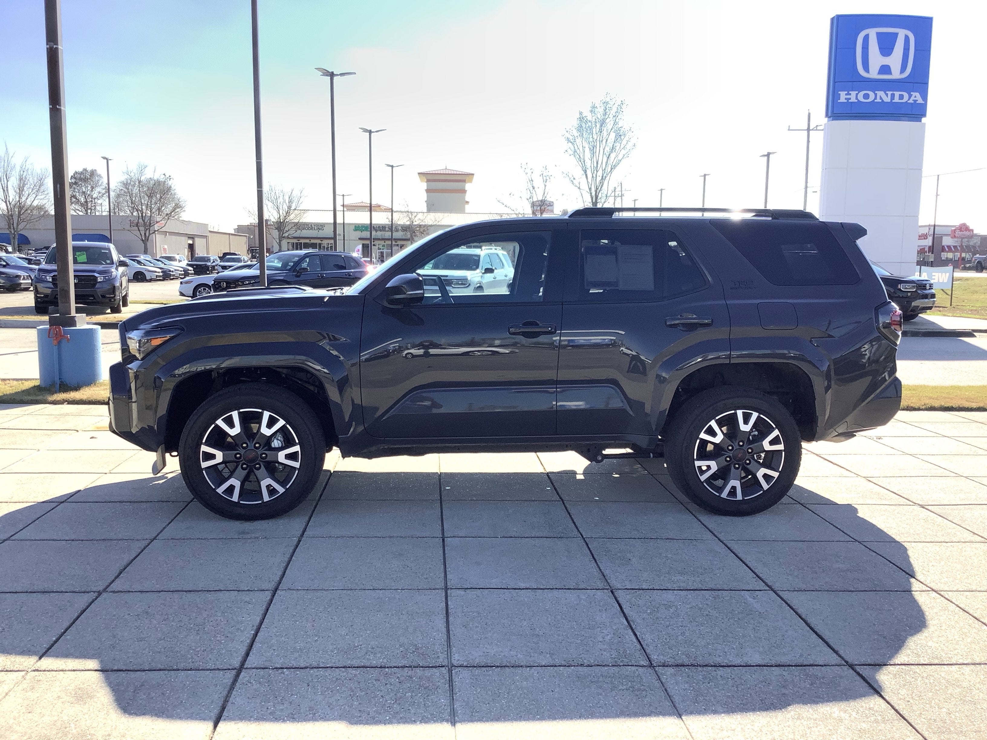 2025 Toyota 4Runner TRD Sport