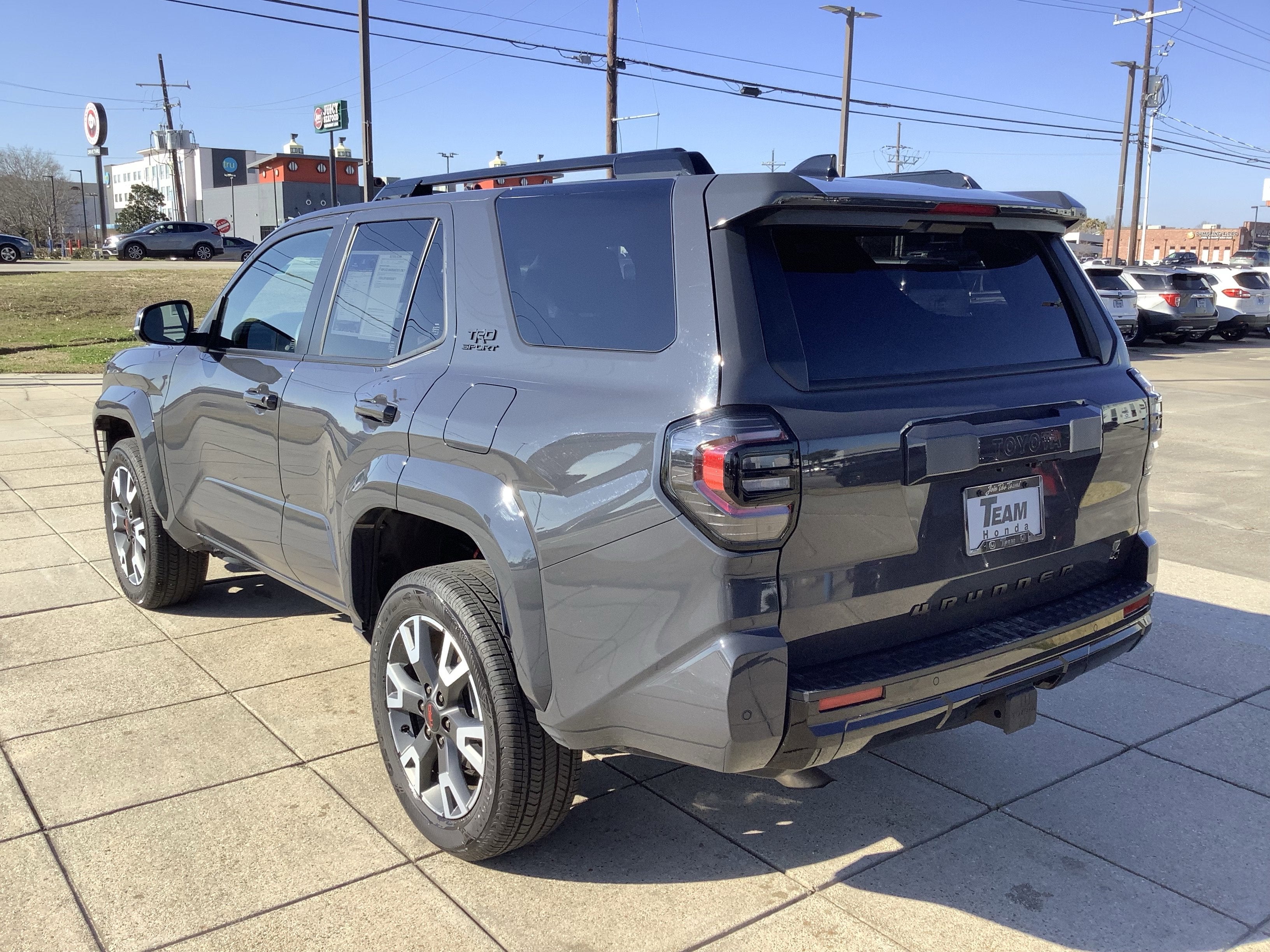 2025 Toyota 4Runner TRD Sport