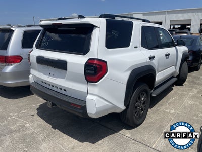 2025 Toyota 4Runner SR5