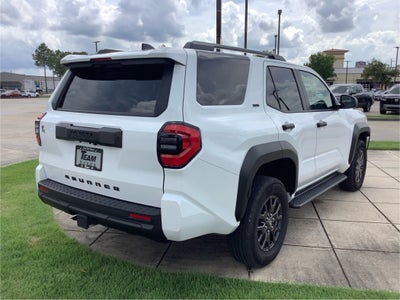 2025 Toyota 4Runner SR5