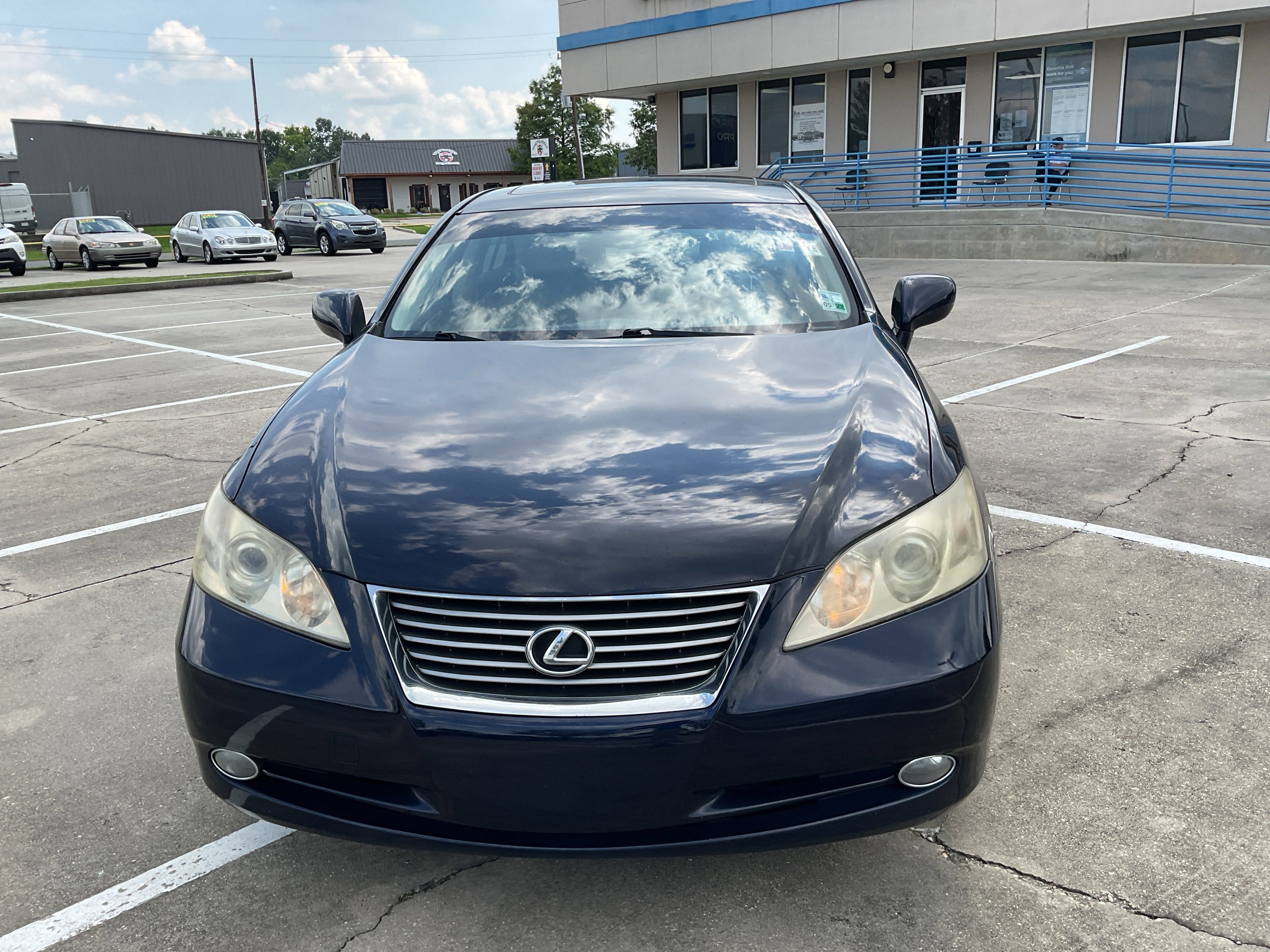 Used 2007 Lexus ES 350 with VIN JTHBJ46G172147233 for sale in Baton Rouge, LA