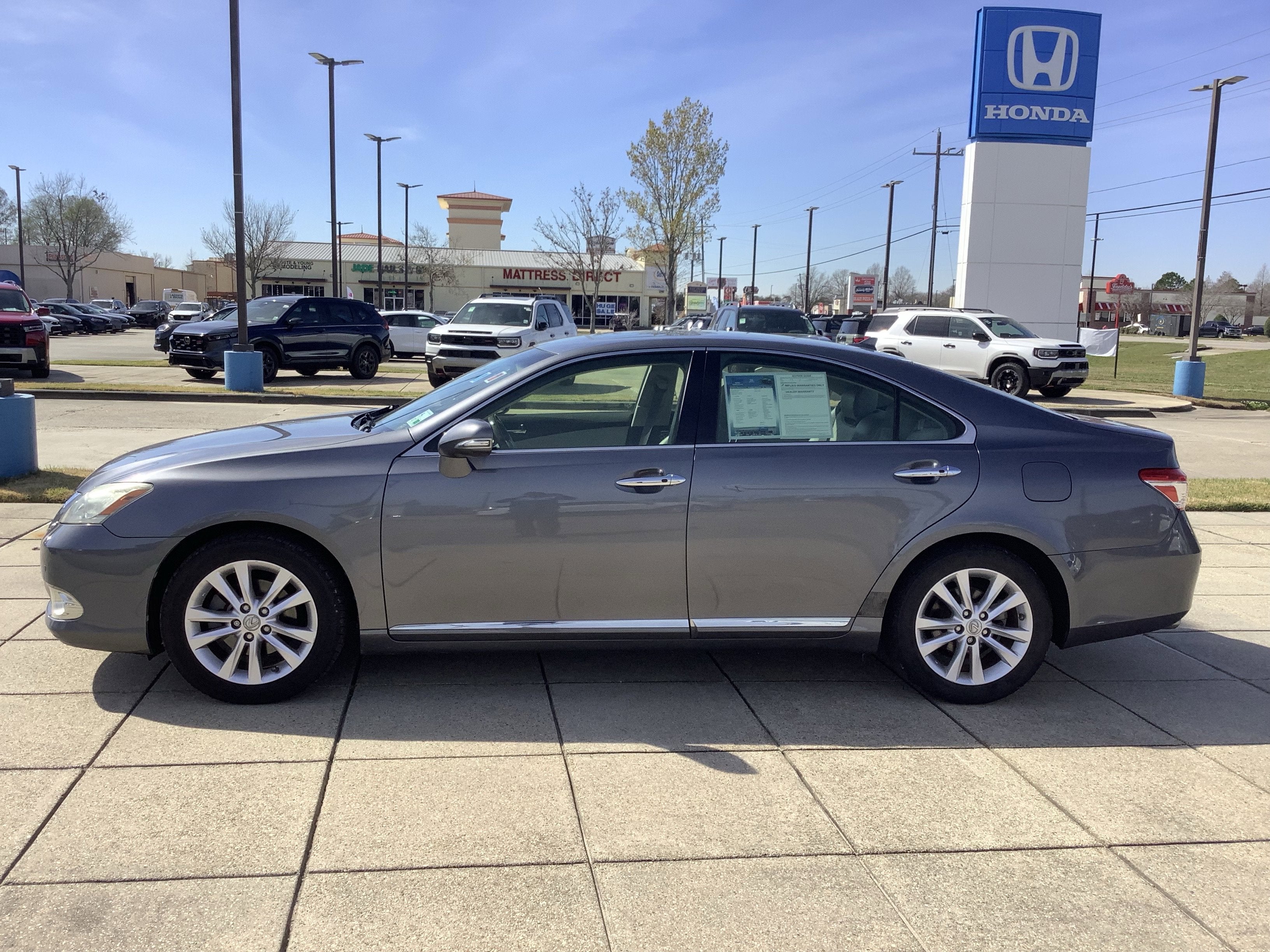 2012 Lexus ES 350 4DR SDN