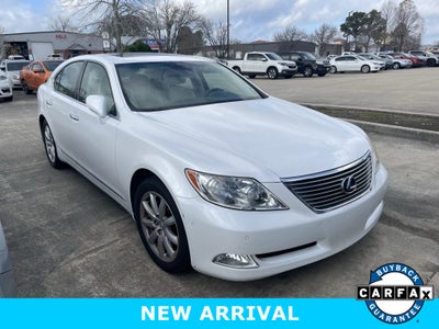 2007 Lexus LS 460 4DR SDN AT