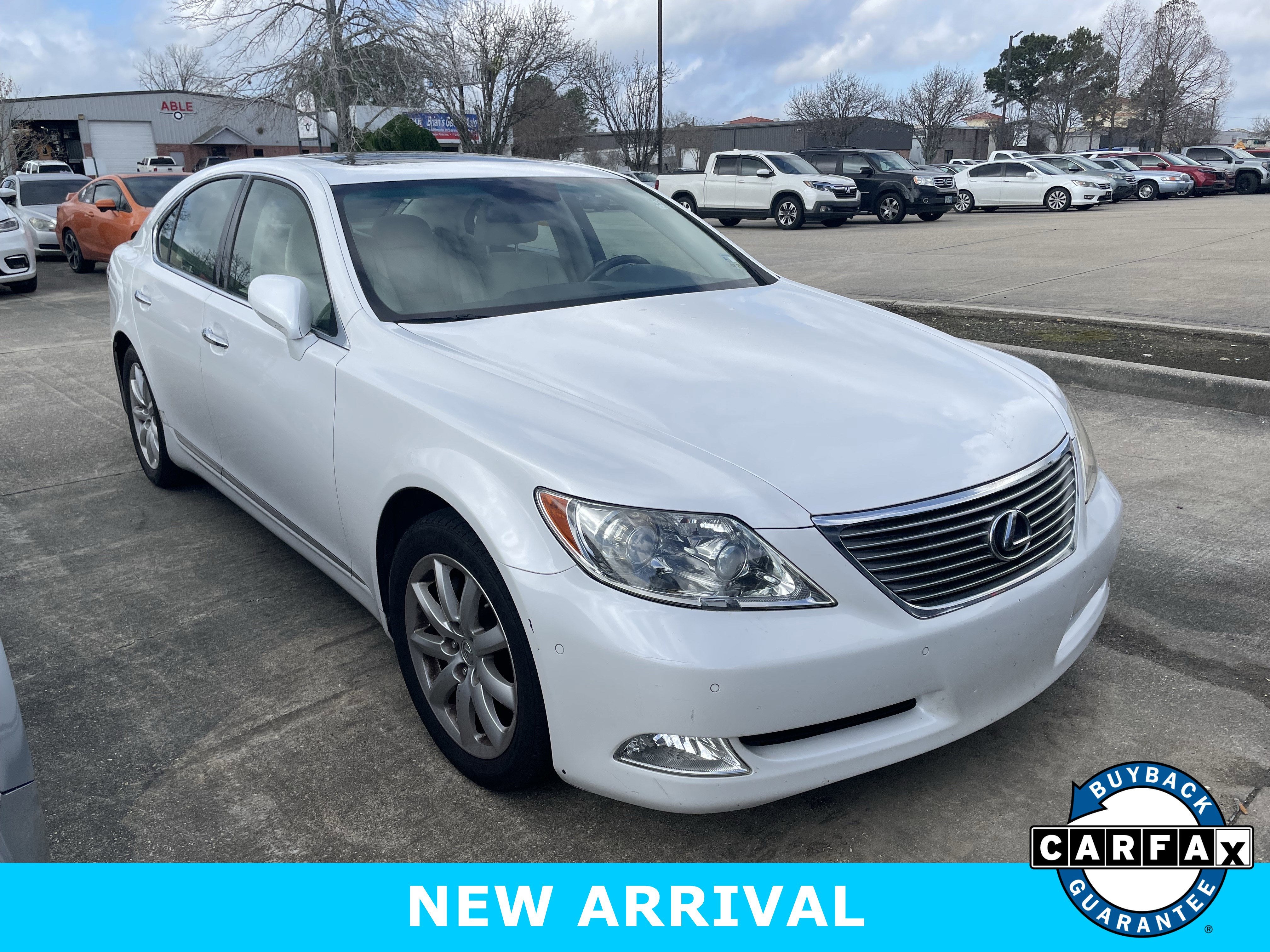 2007 Lexus LS 460 4DR SDN AT