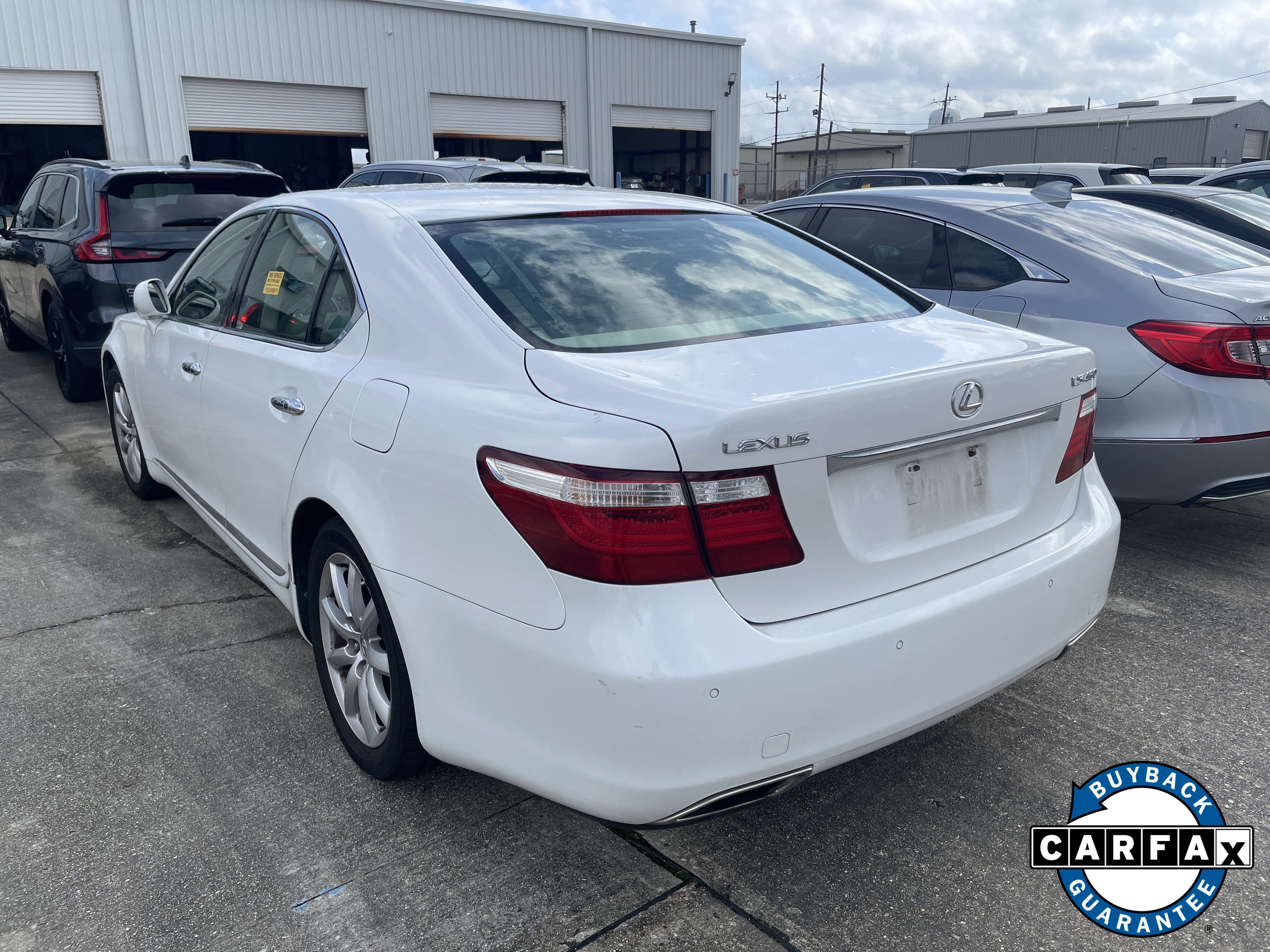 2007 Lexus LS 460 4DR SDN AT