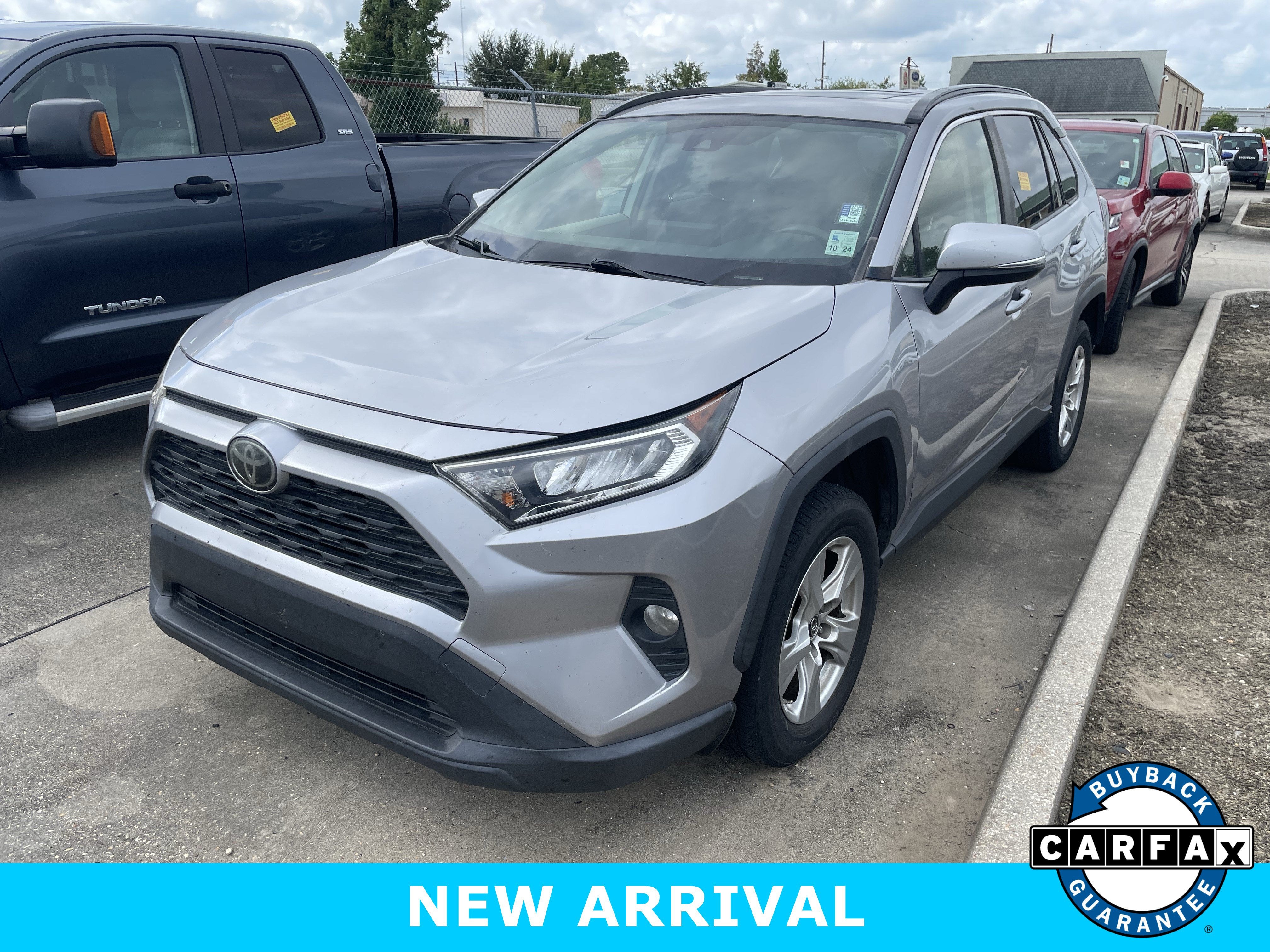 2019 Toyota RAV4 XLE
