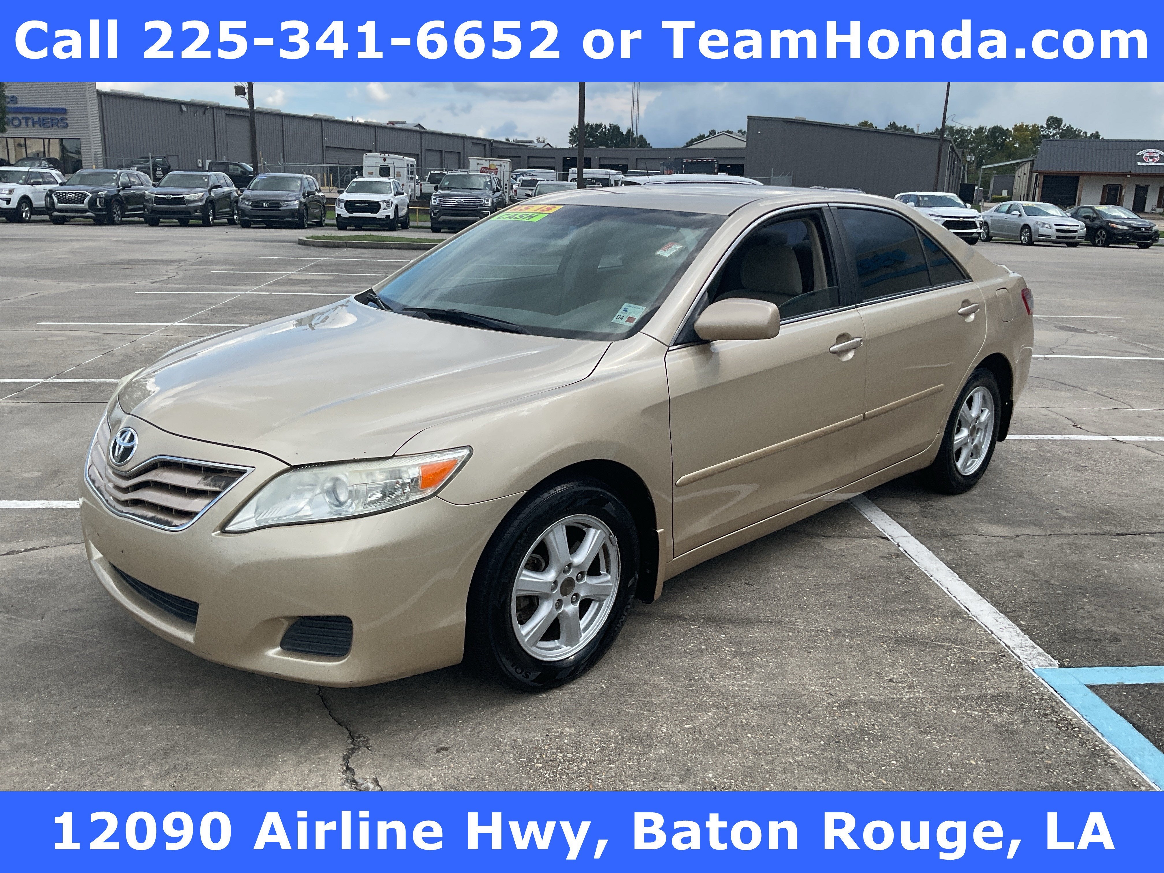 2010 Toyota Camry LE