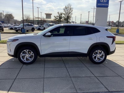 2025 Chevrolet Trax LS